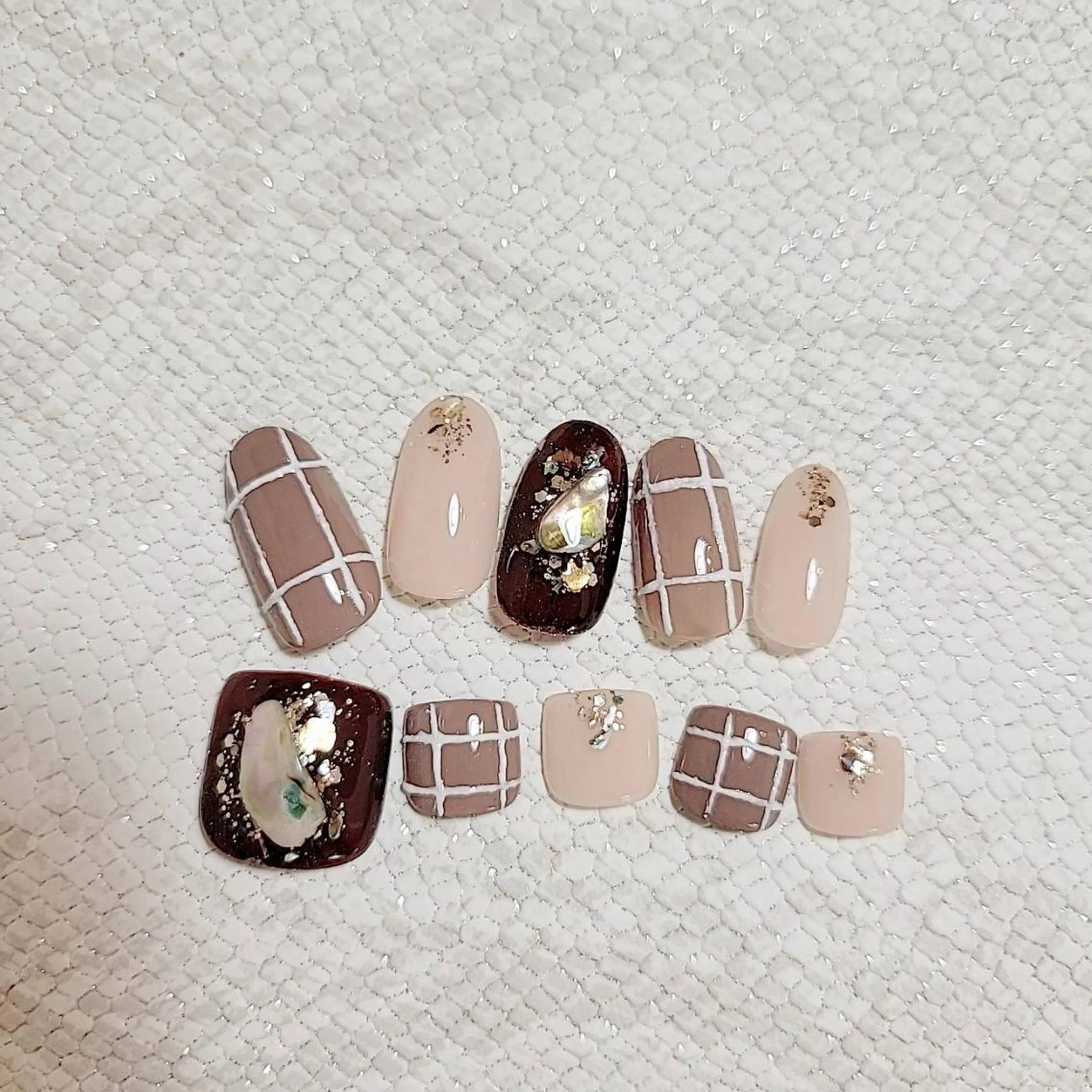 ネイル ハンドネイル Nail salon Purem🐾所属・Nail salon Purem🐾のネイルデザイン