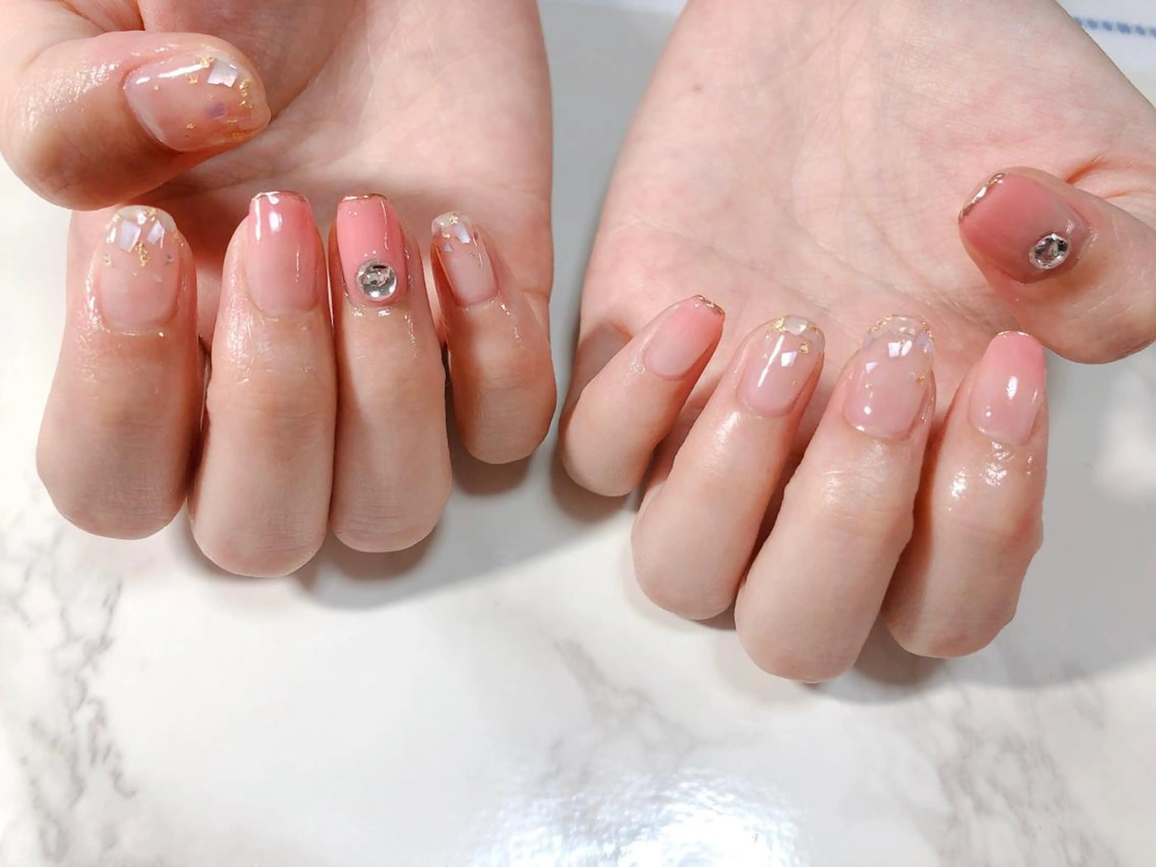 ネイル 持ち込み Regaro i.sのネイルデザイン