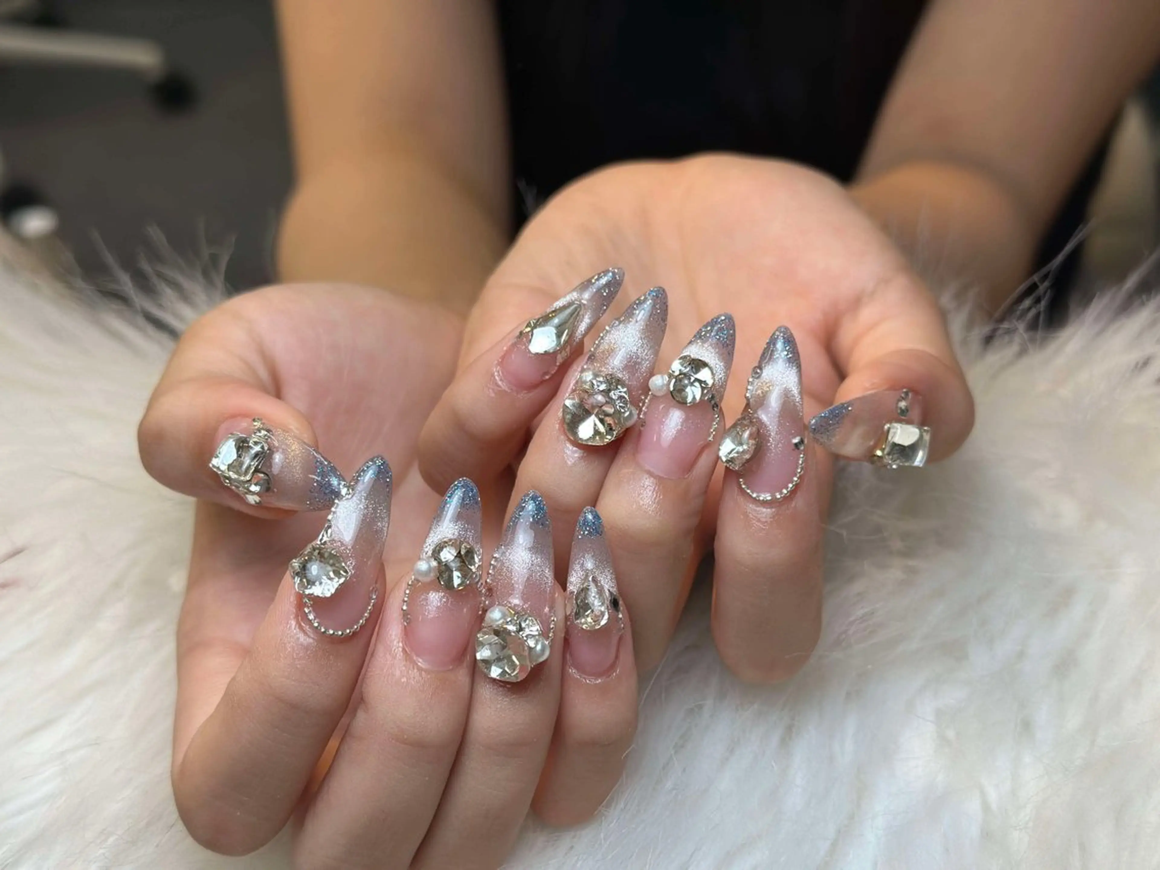 ネイル アートネイル ジェルネイル ネイルチップ Jenn Nail Salonのネイルデザイン