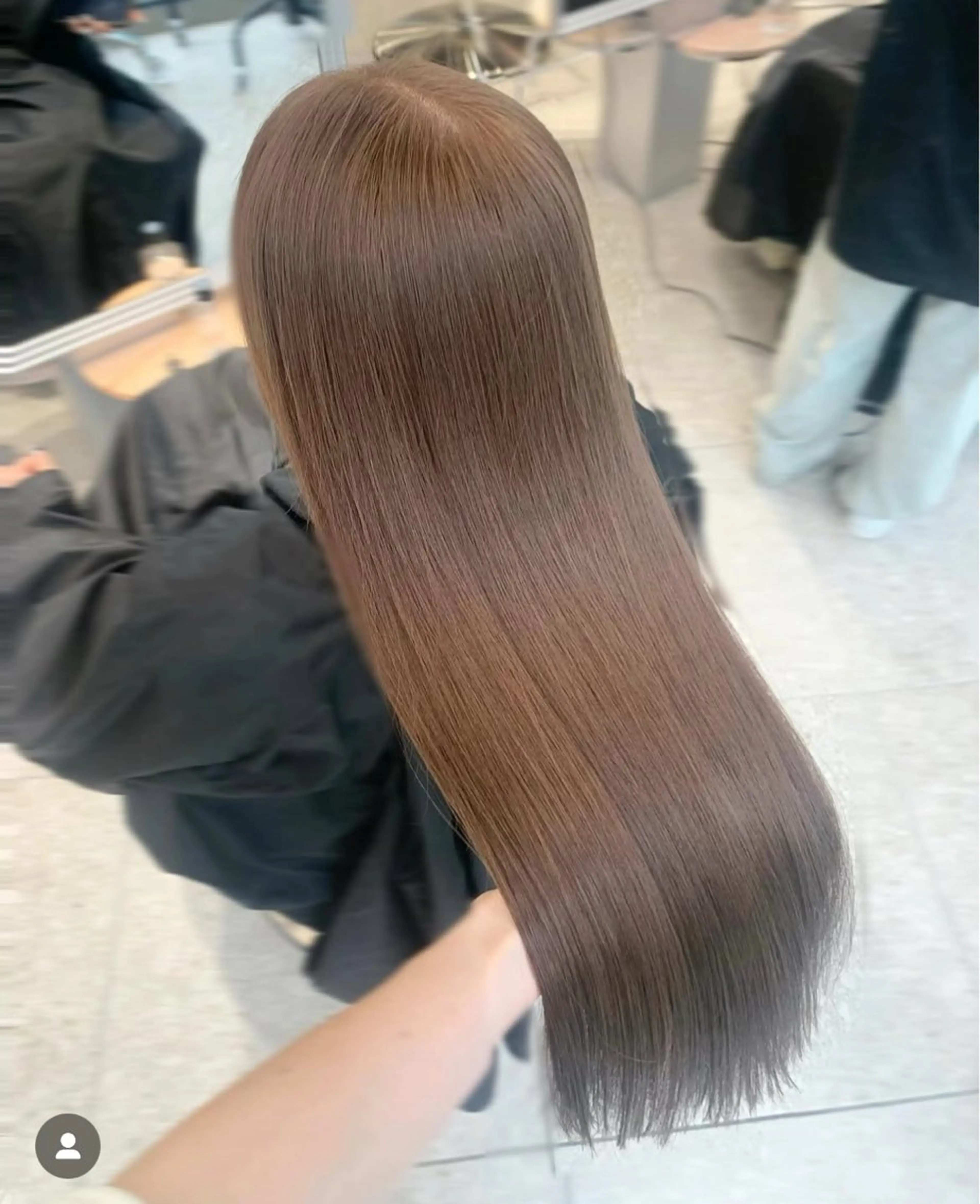 カラー ヘアカラー トリートメント PELE ハイトーン 児玉 大翔のヘアスタイル