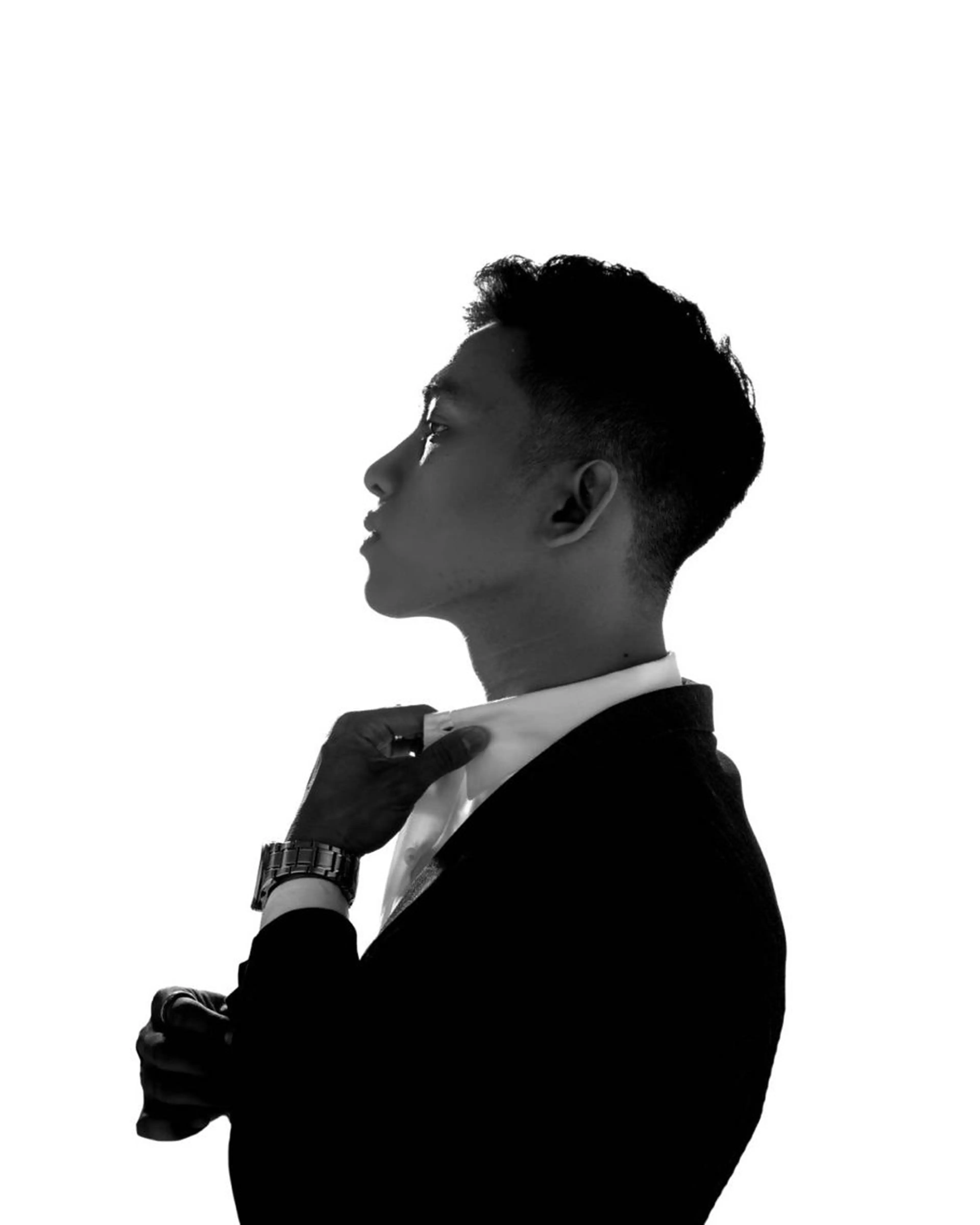 パーマ メンズ mio .mu-se 藤ヶ丘のヘアスタイル