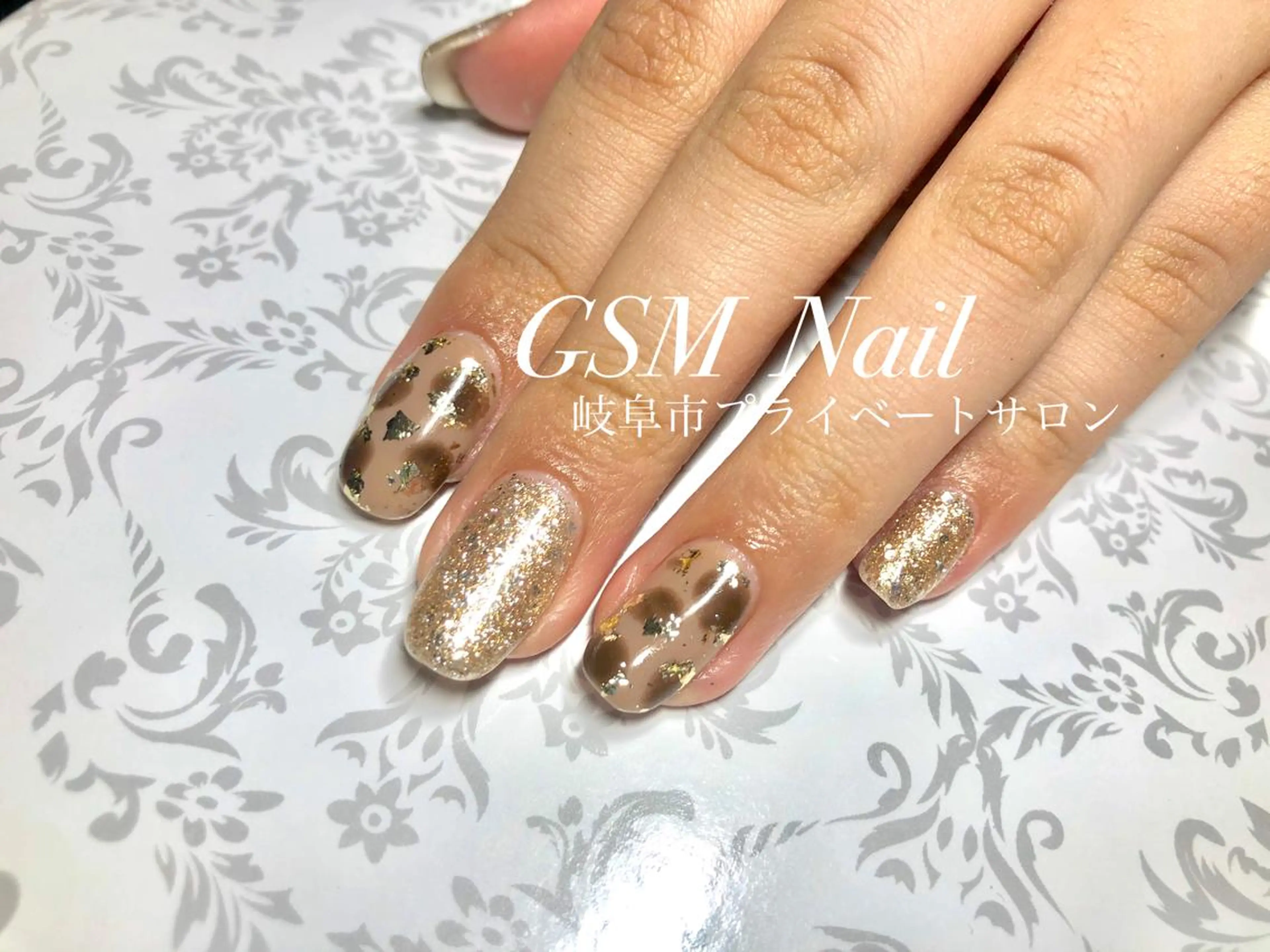 ネイル アートネイル 持ち込み nail salon GSMのネイルデザイン