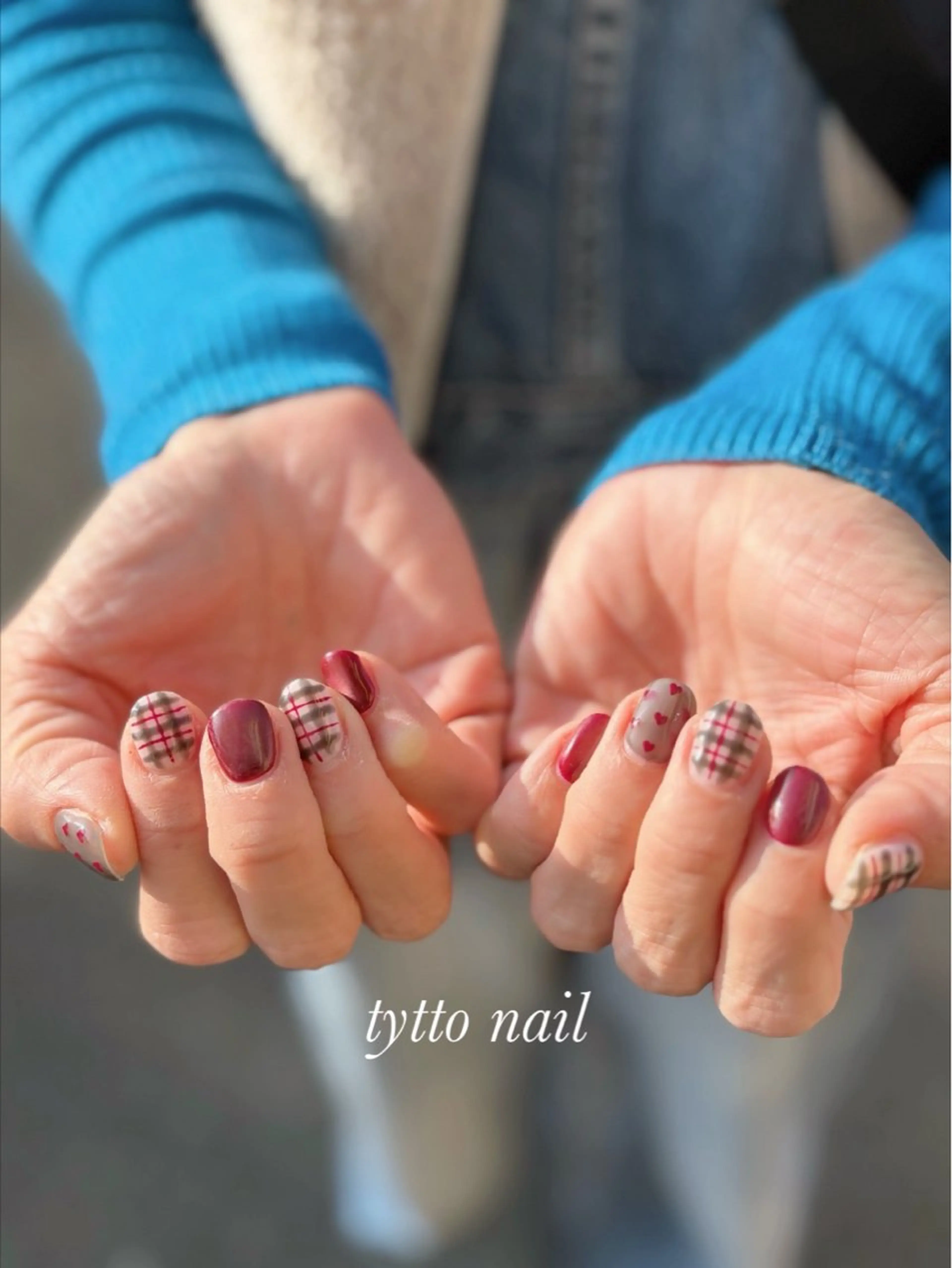 ネイル ハンドネイル tytto nail ❤︎‪‪eri‪‪のネイルデザイン