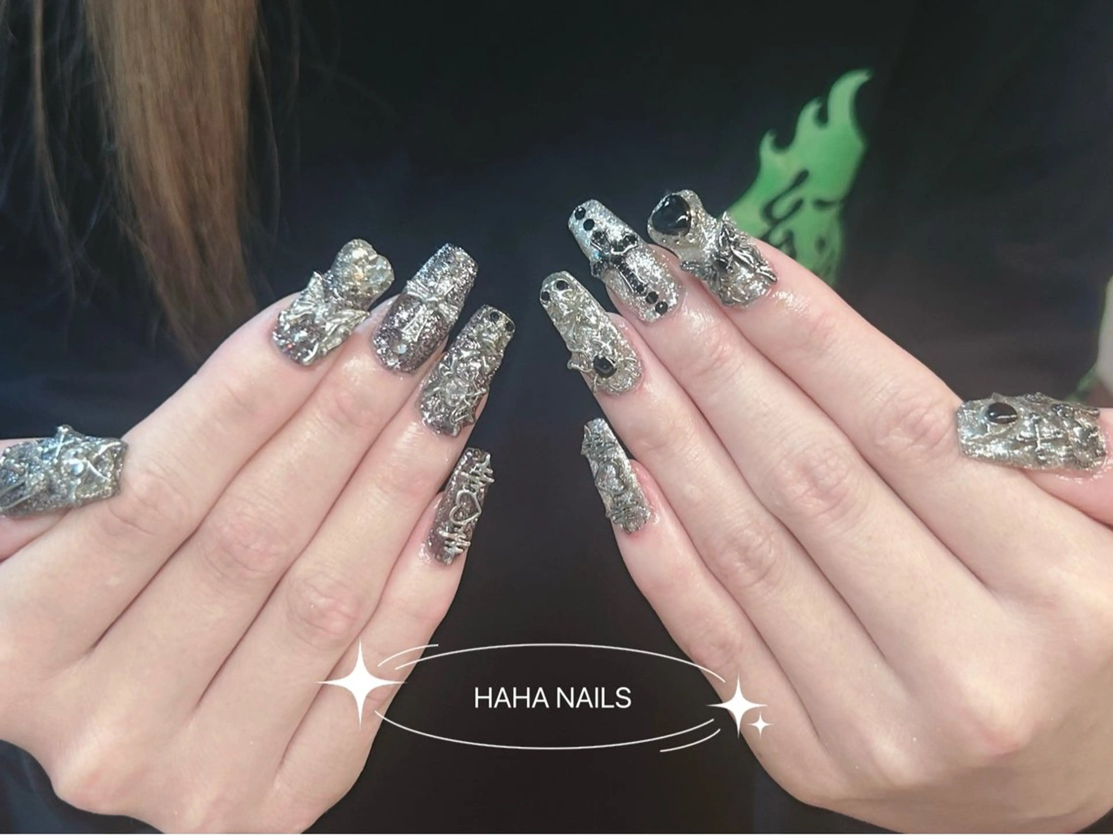 ネイル ハンドネイル HAHA NAILS SEIIのネイルデザイン