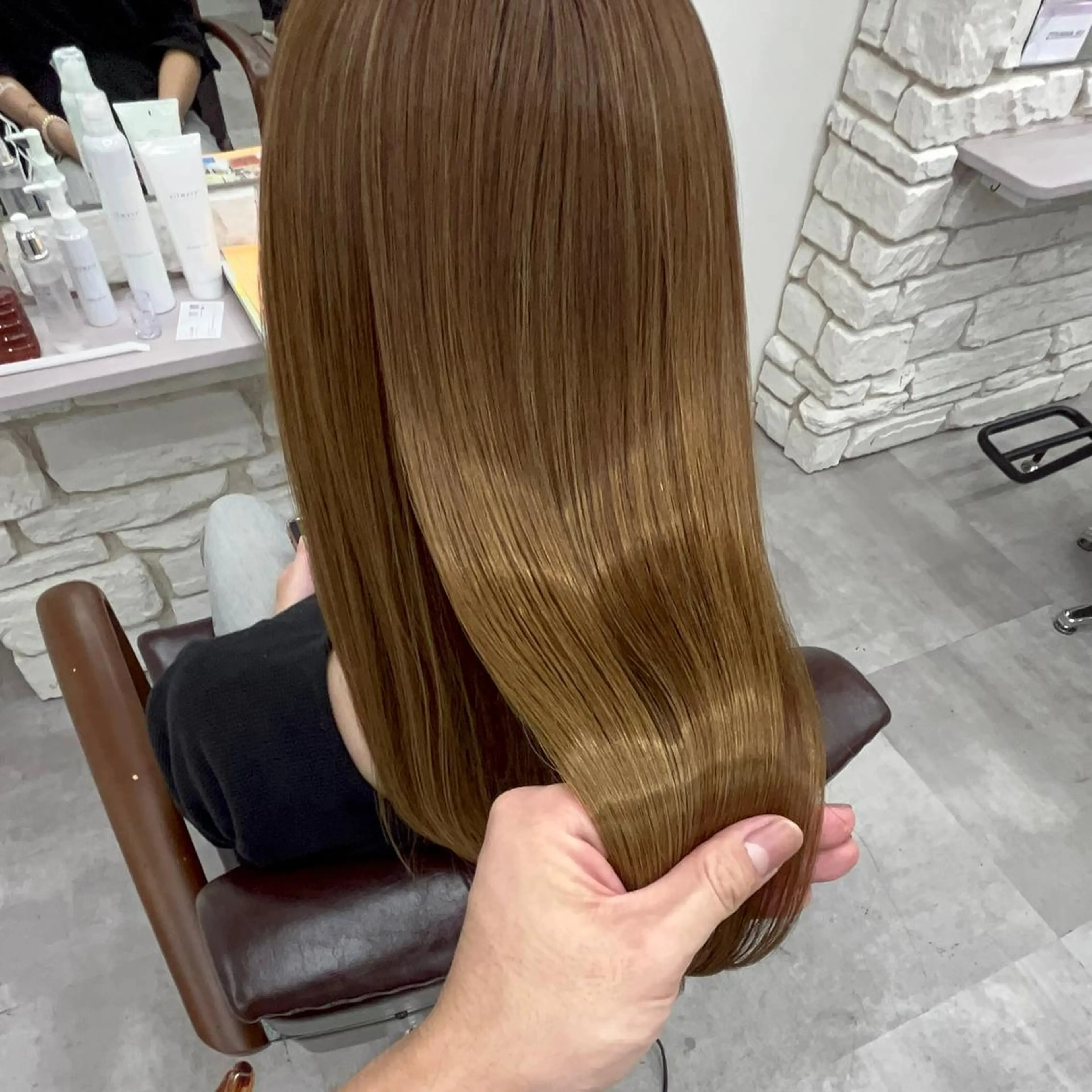 【圧倒的髪質改善】メゾンＳトリートメントの写真