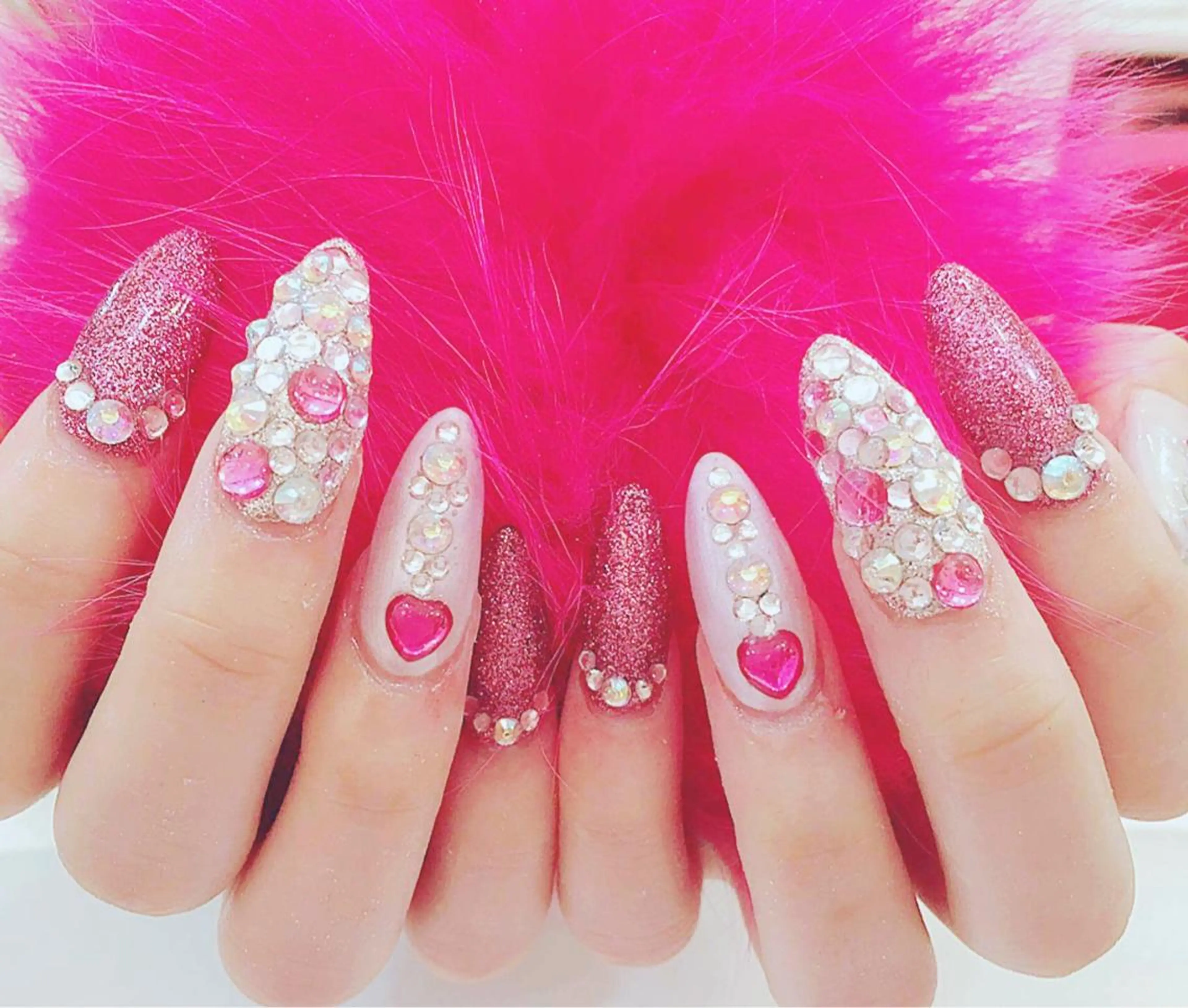 ネイル アートネイル フットネイル 卒業式 ラメ(グリッター) ミラーネイル NAILSGOGO shibuyaのネイルデザイン