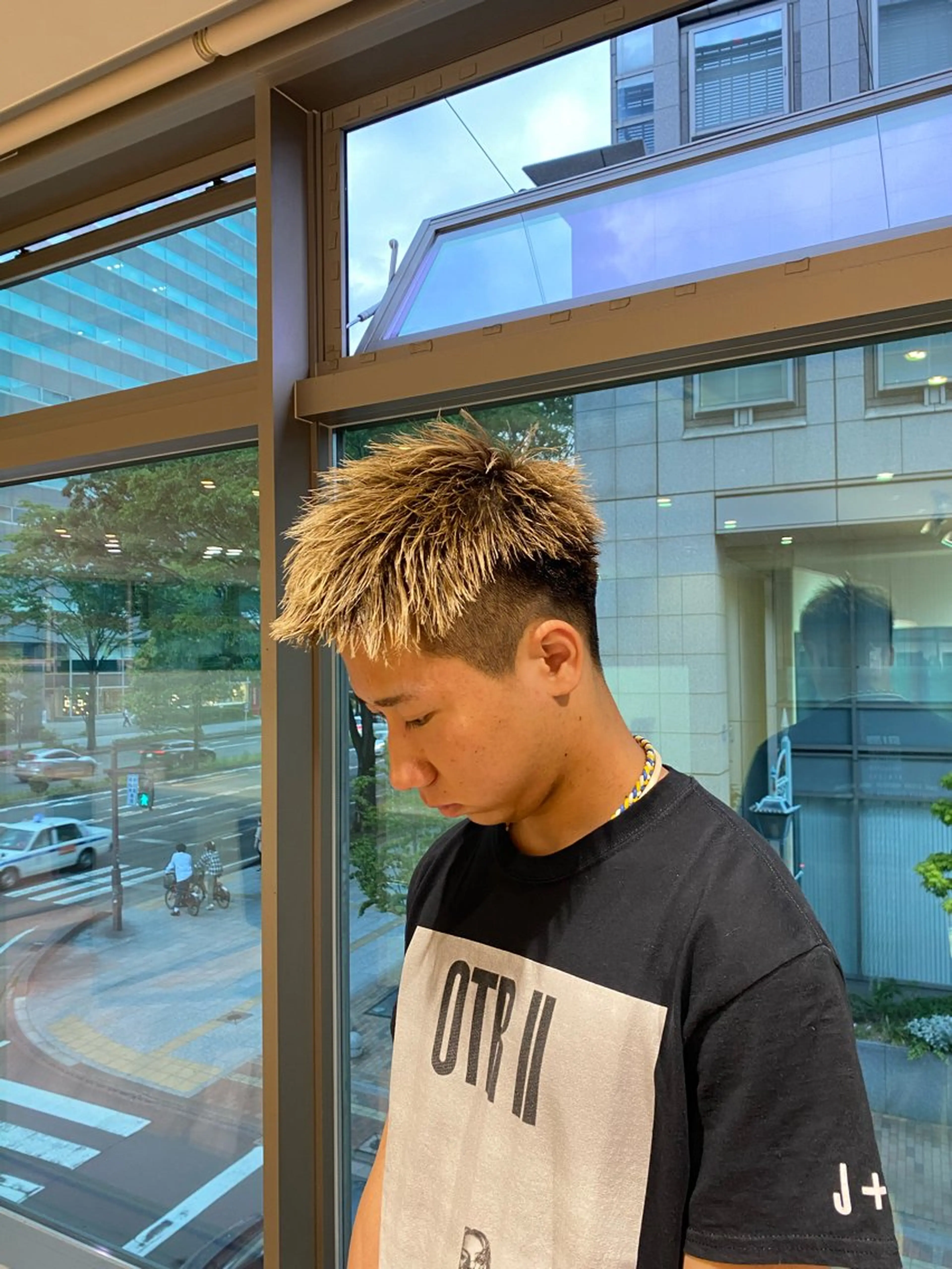 メンズ メンズベリーショート カット Yamada Ami🪐のヘアスタイル