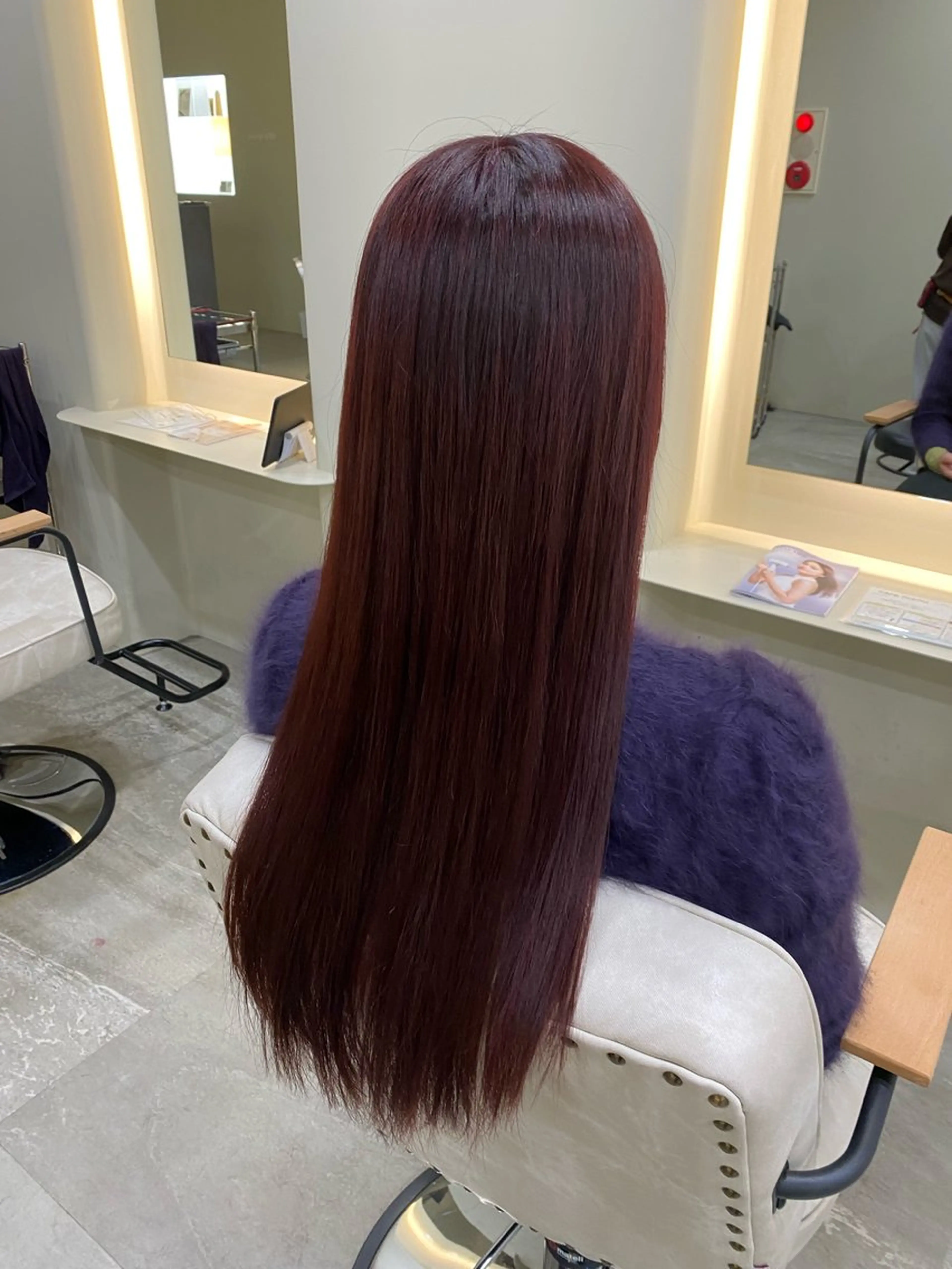 ロング rika 🪄透明感/艶髪のヘアスタイル