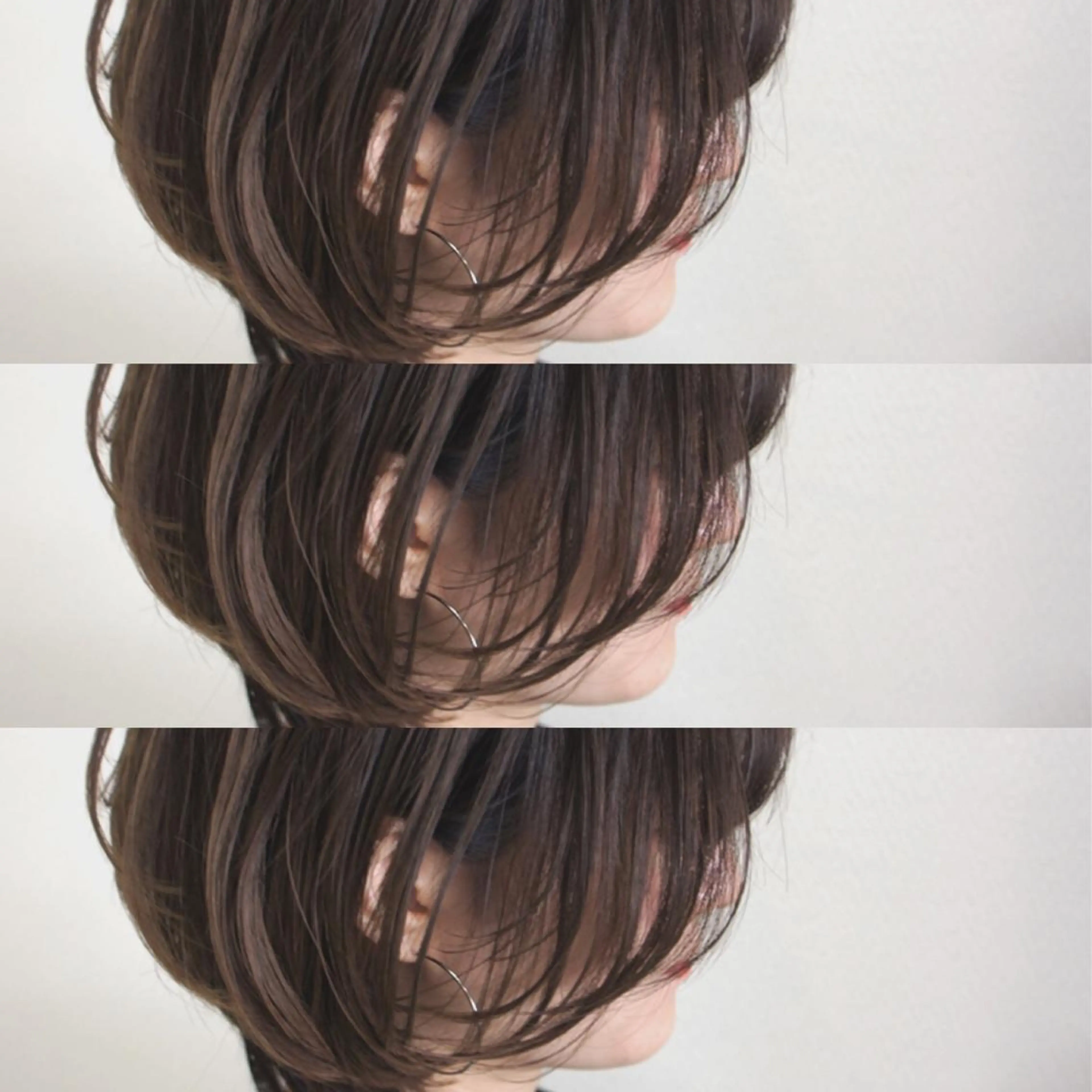 ショート 山本 茉希のヘアスタイル