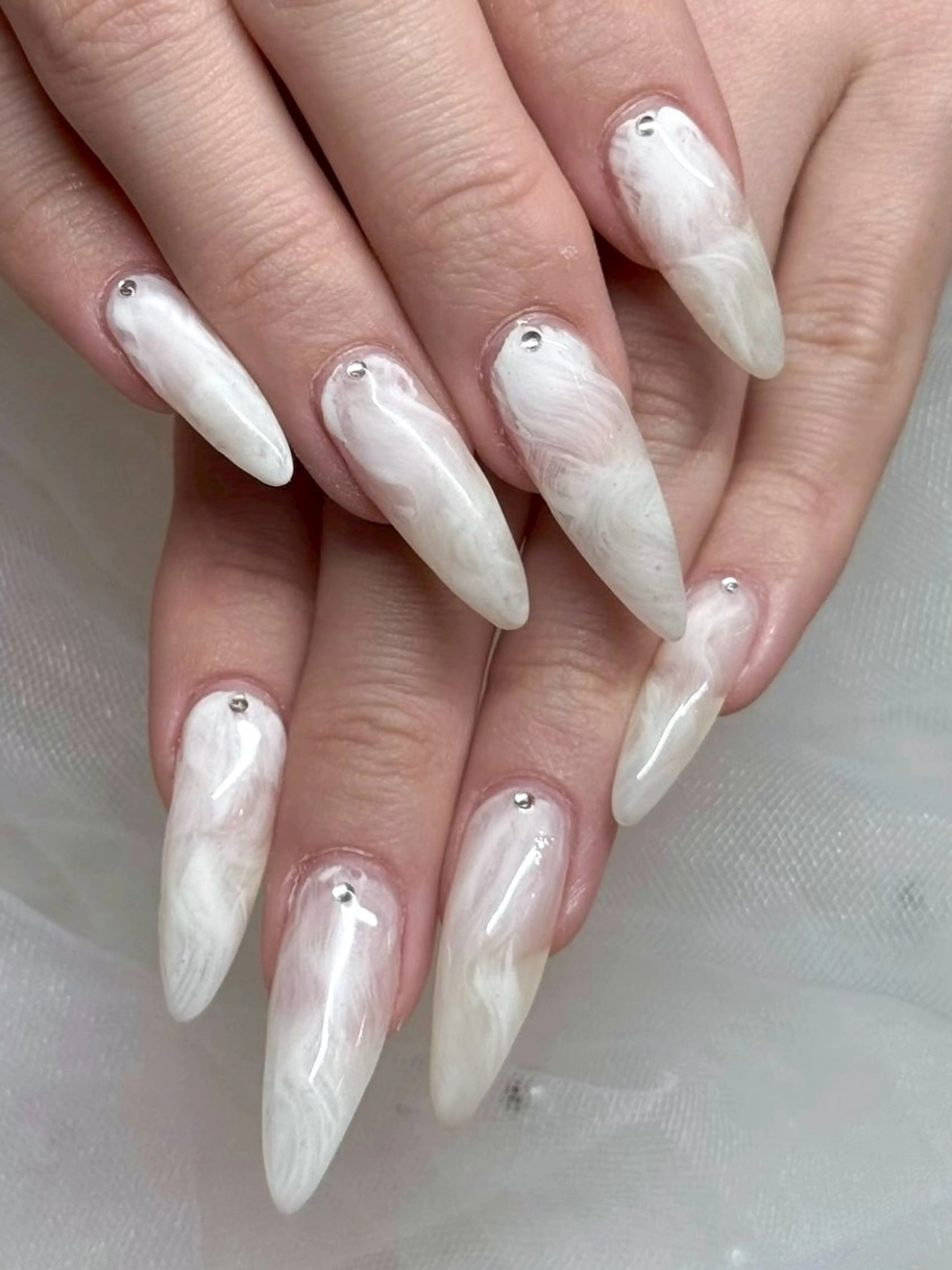 🩶💅🏼長さだし7~10本のみ(メニュー追加必須)【¥7700→¥5500】💅🏼🩶の写真