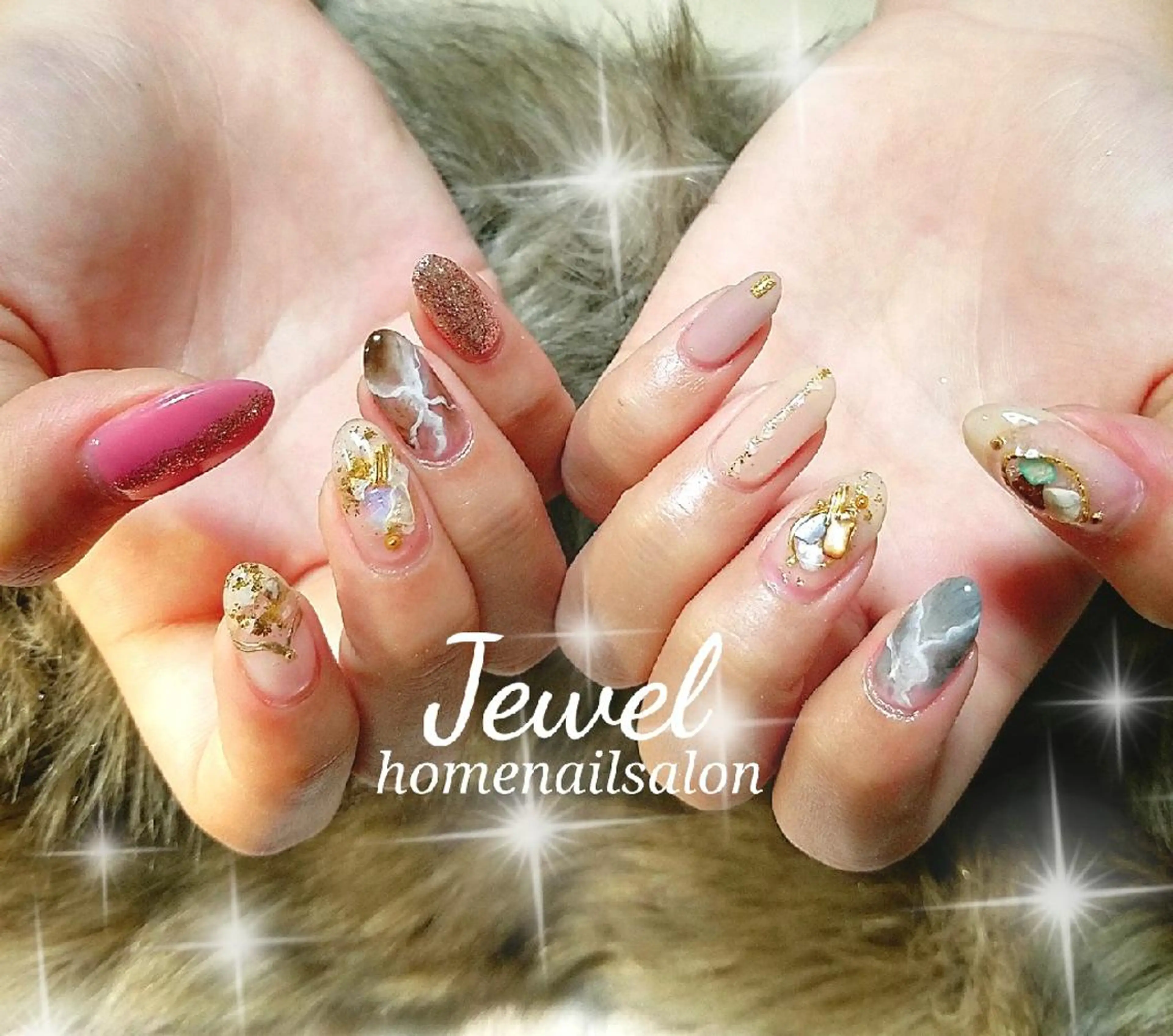 ネイル その他(ネイル) ＪＥＷＥＬ　ＮＡＩＬ所属・ＪＥＷＥＬ ＮＡＩＬのネイルデザイン