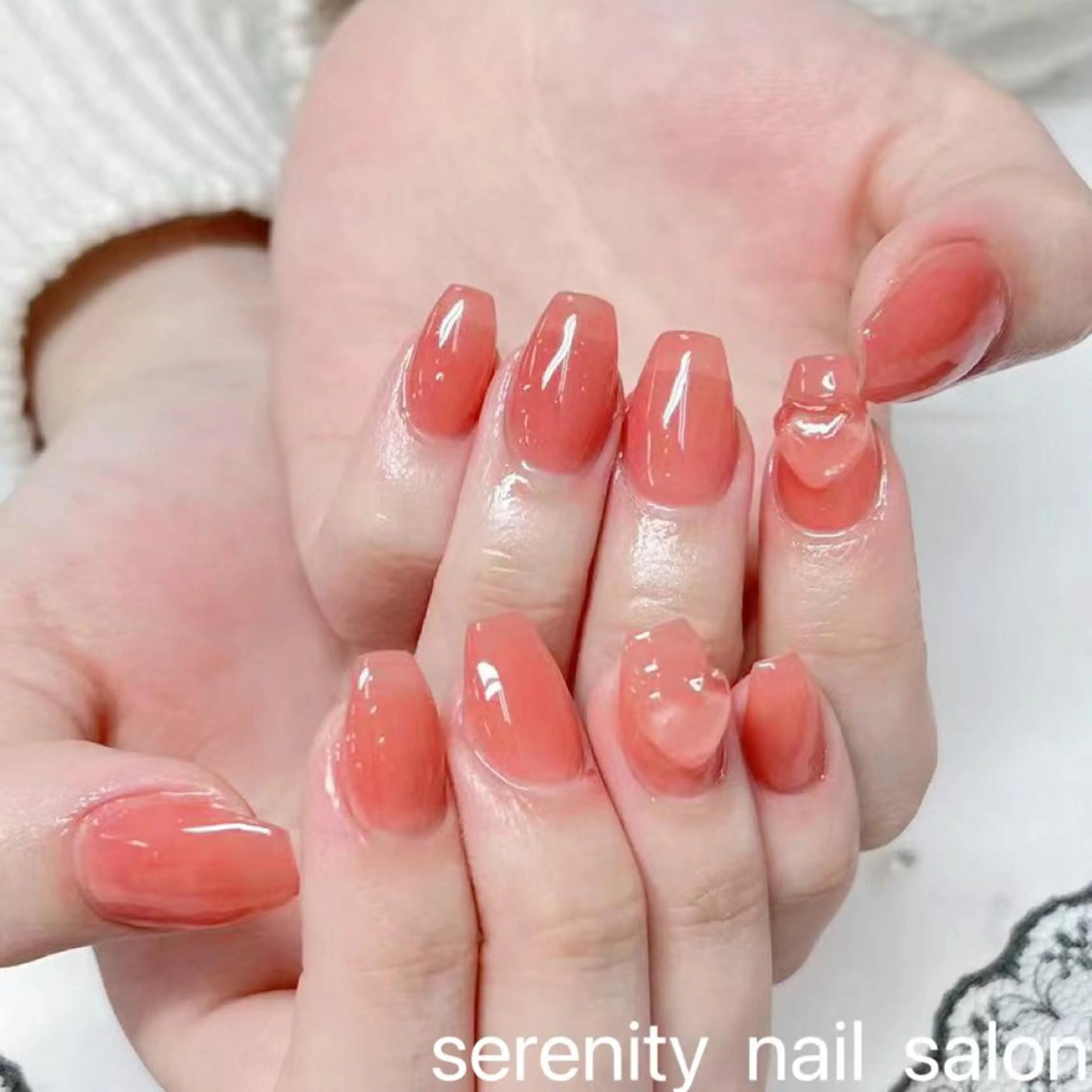ネイル ハンドネイル ハンドケア ✨Serenity Nail salonのネイルデザイン