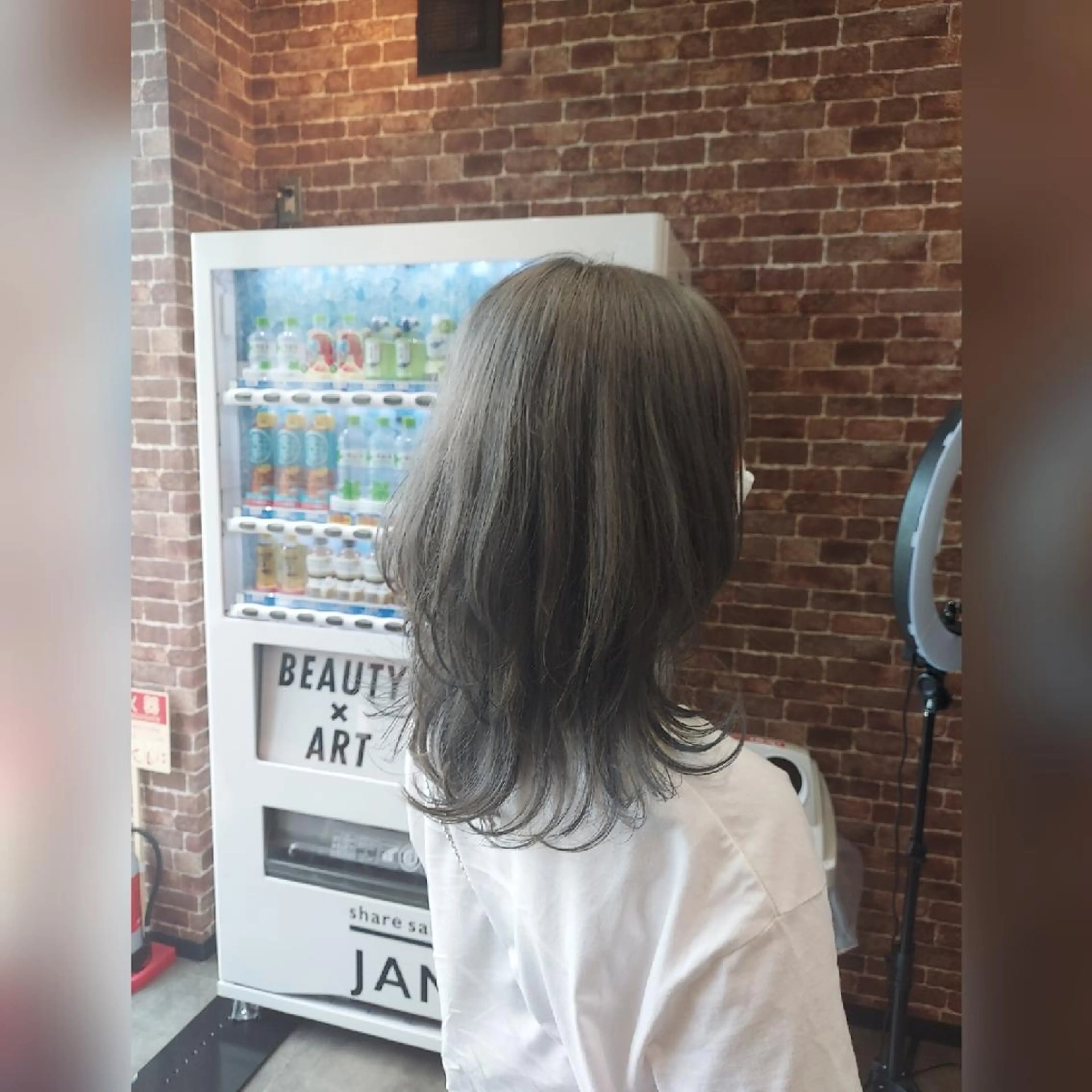 ロング カラー あかね☆ヘアアレンジ /ボブ/縮毛矯正のヘアスタイル