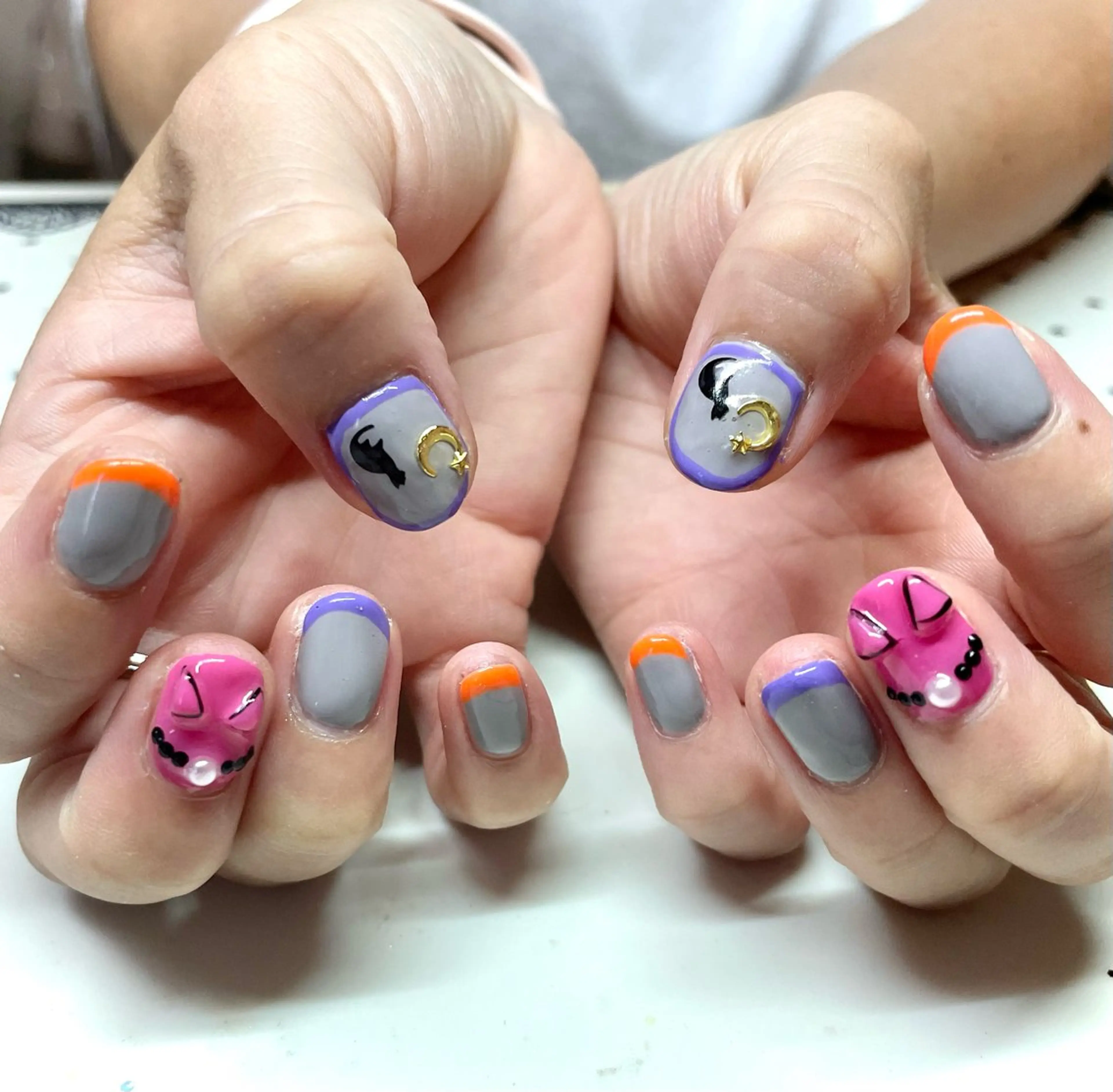 ネイル ハンドネイル nailsalon sugarr所属・nailist cocoのネイルデザイン