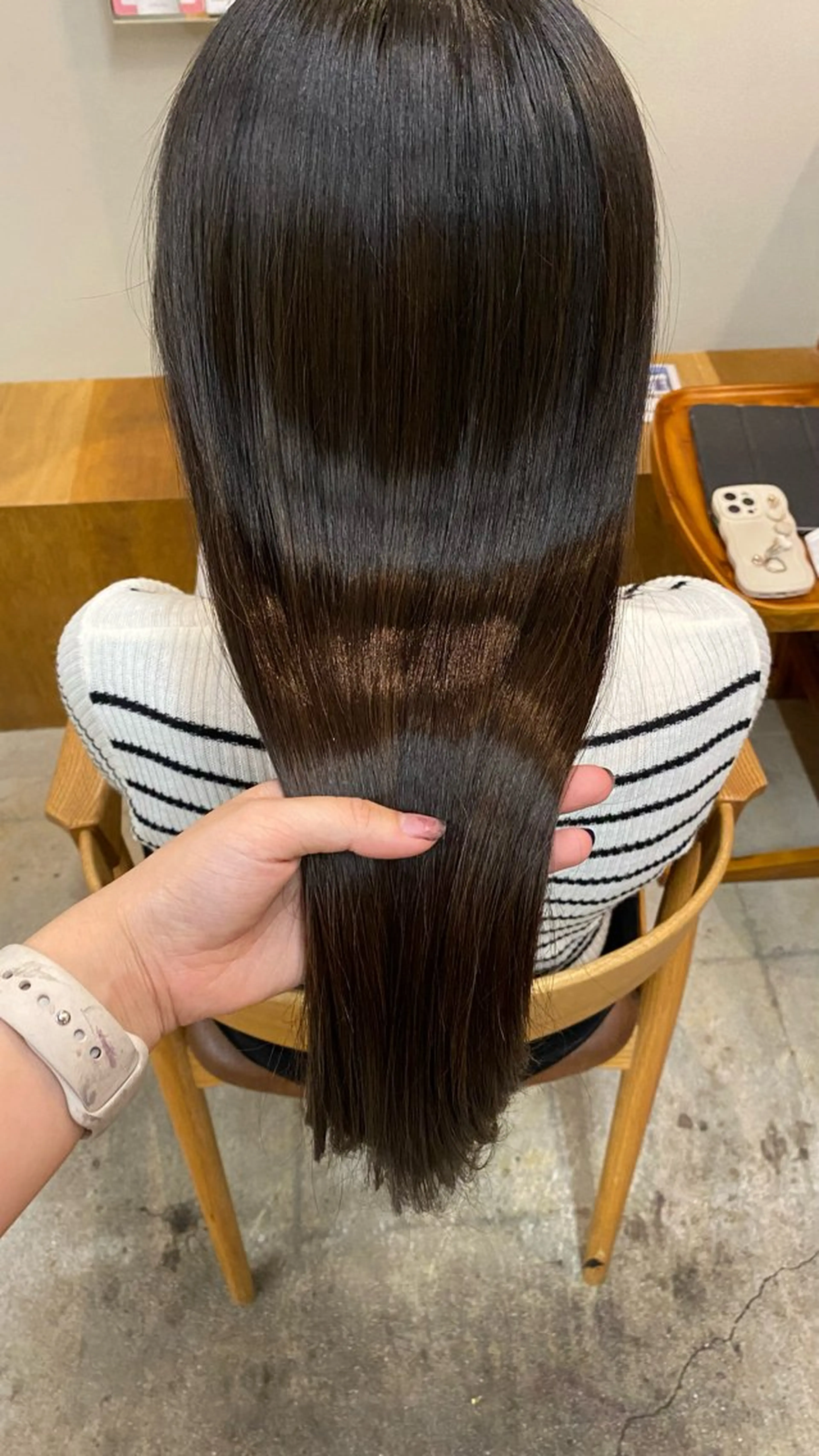 ロング トリートメント カット トリートメント NIKO/名古屋/ 伏見/花屋併設のヘアスタイル