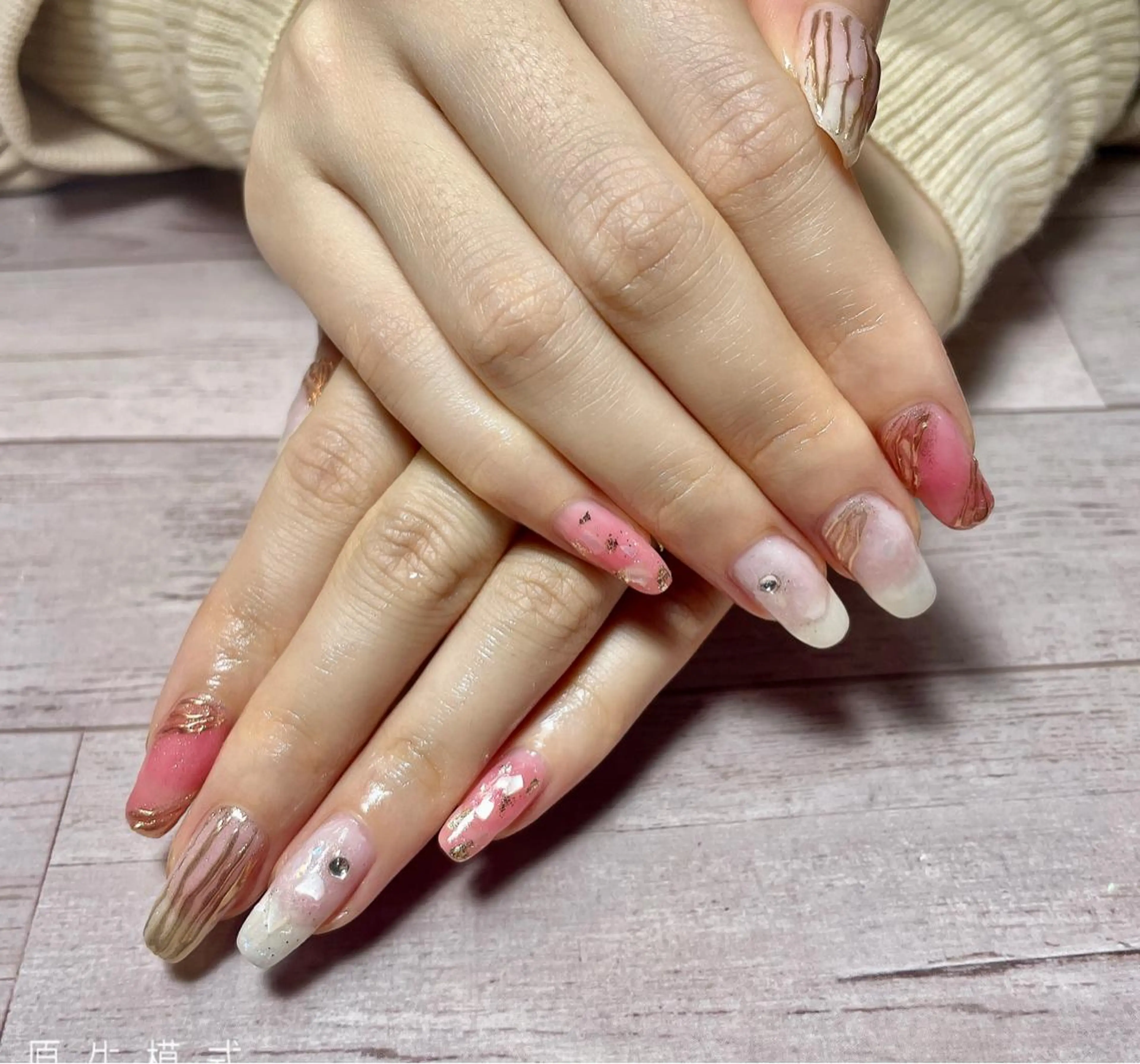 ネイル カナ nailのネイルデザイン