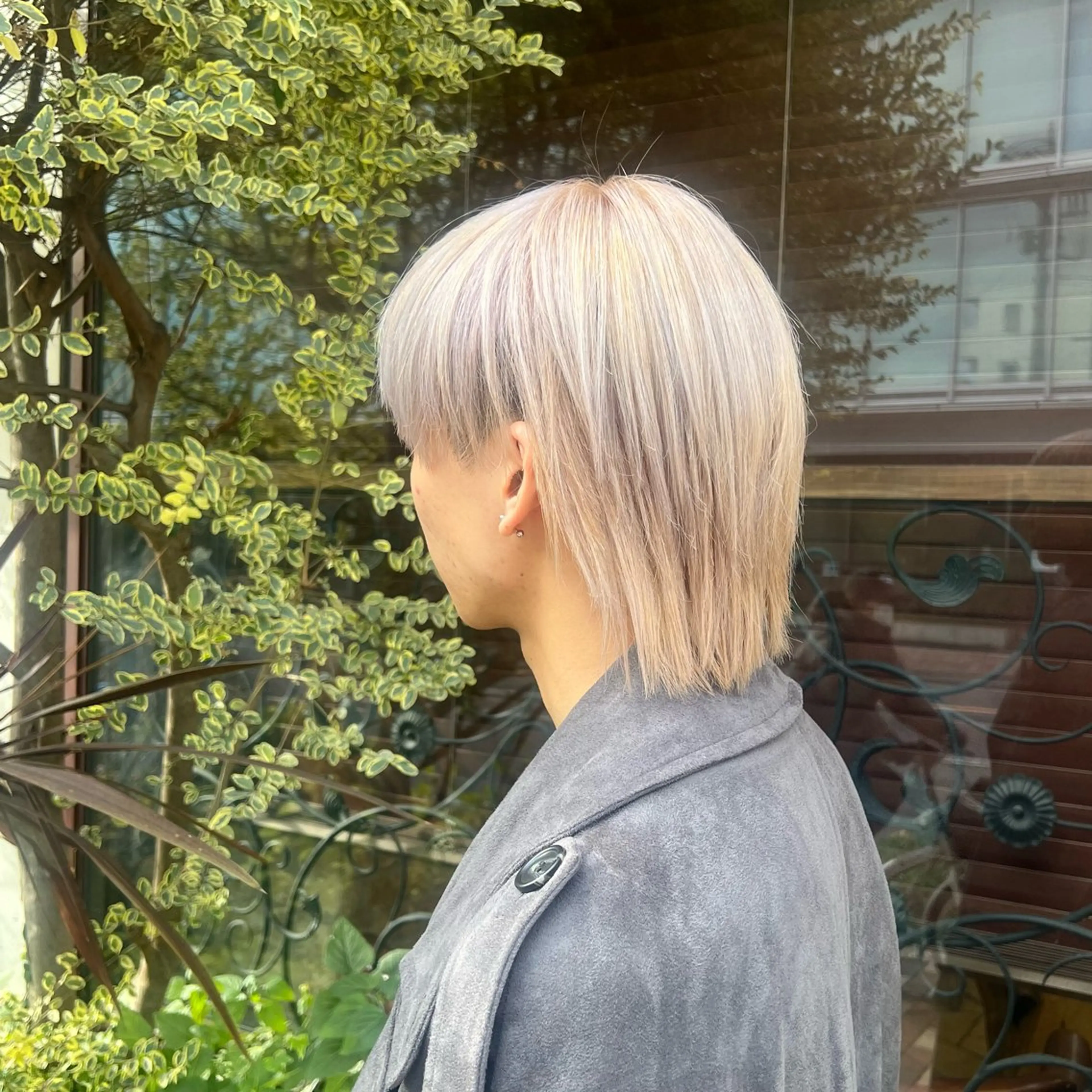 カラー Shalu 相模大野店所属・💜にしむら みく💜のヘアスタイル