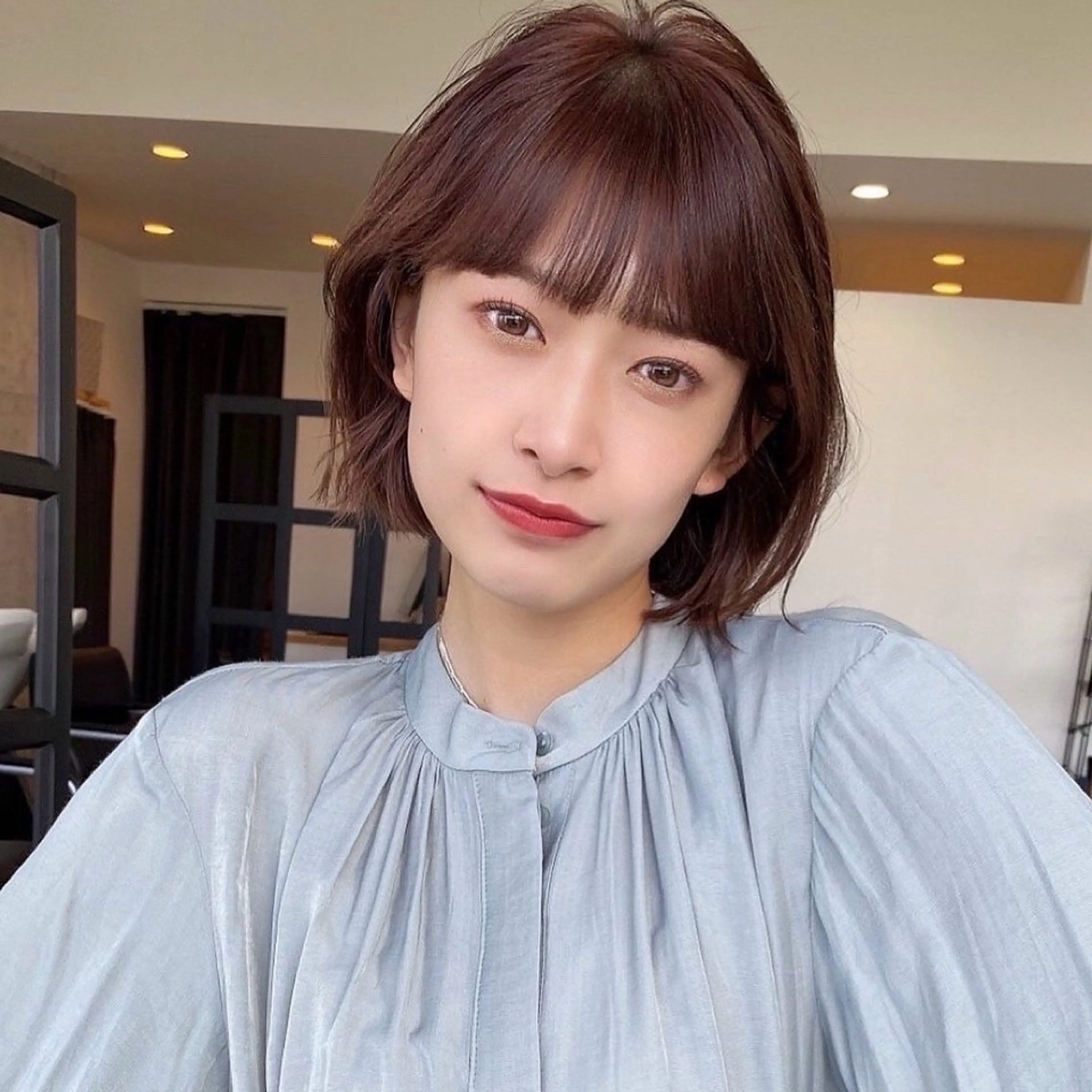 ショート カラー また会いたくなる 美容師【KENTA】のヘアスタイル