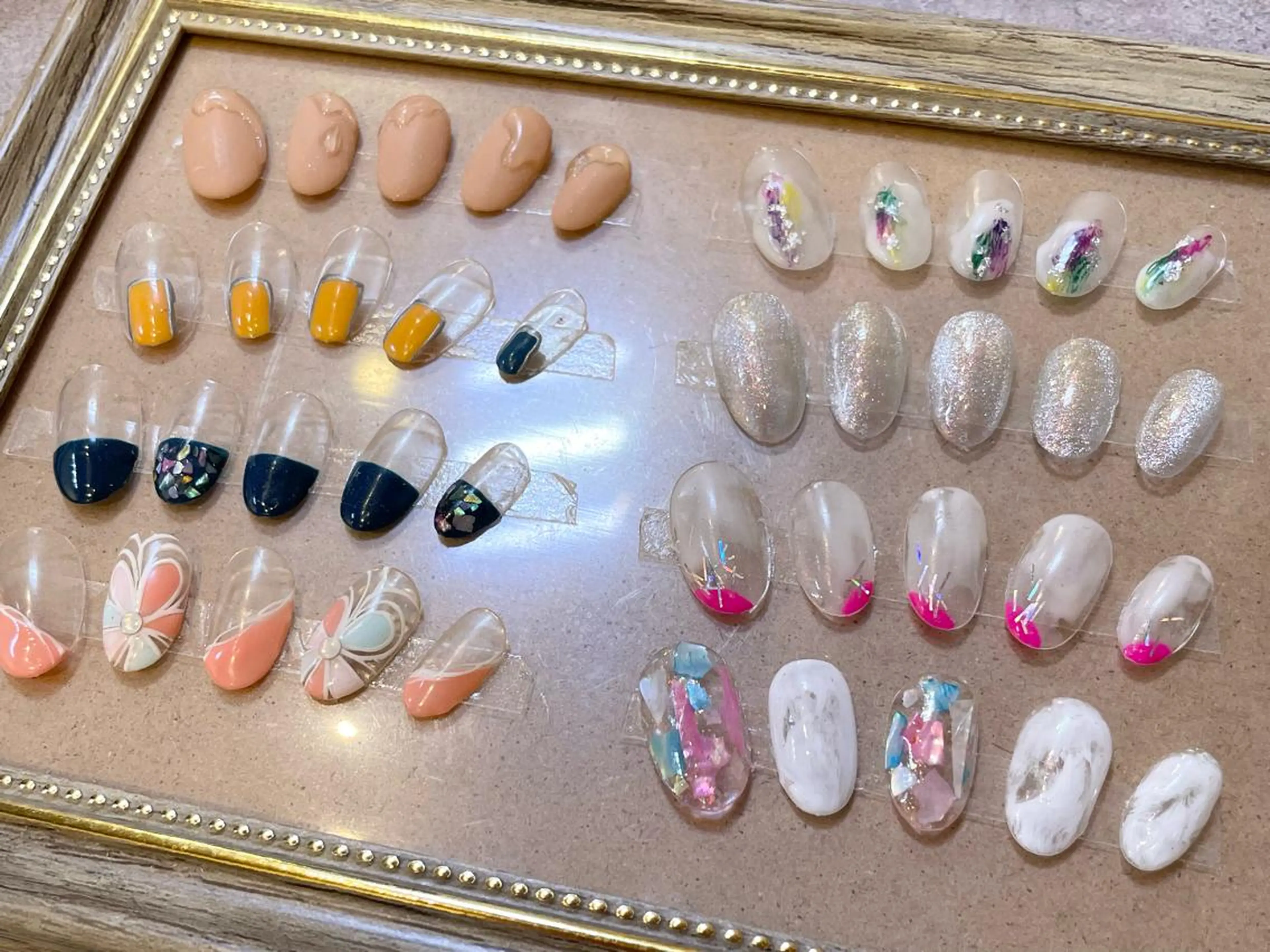 ネイル 自由が丘✳︎奥沢 nail söpöのネイルデザイン