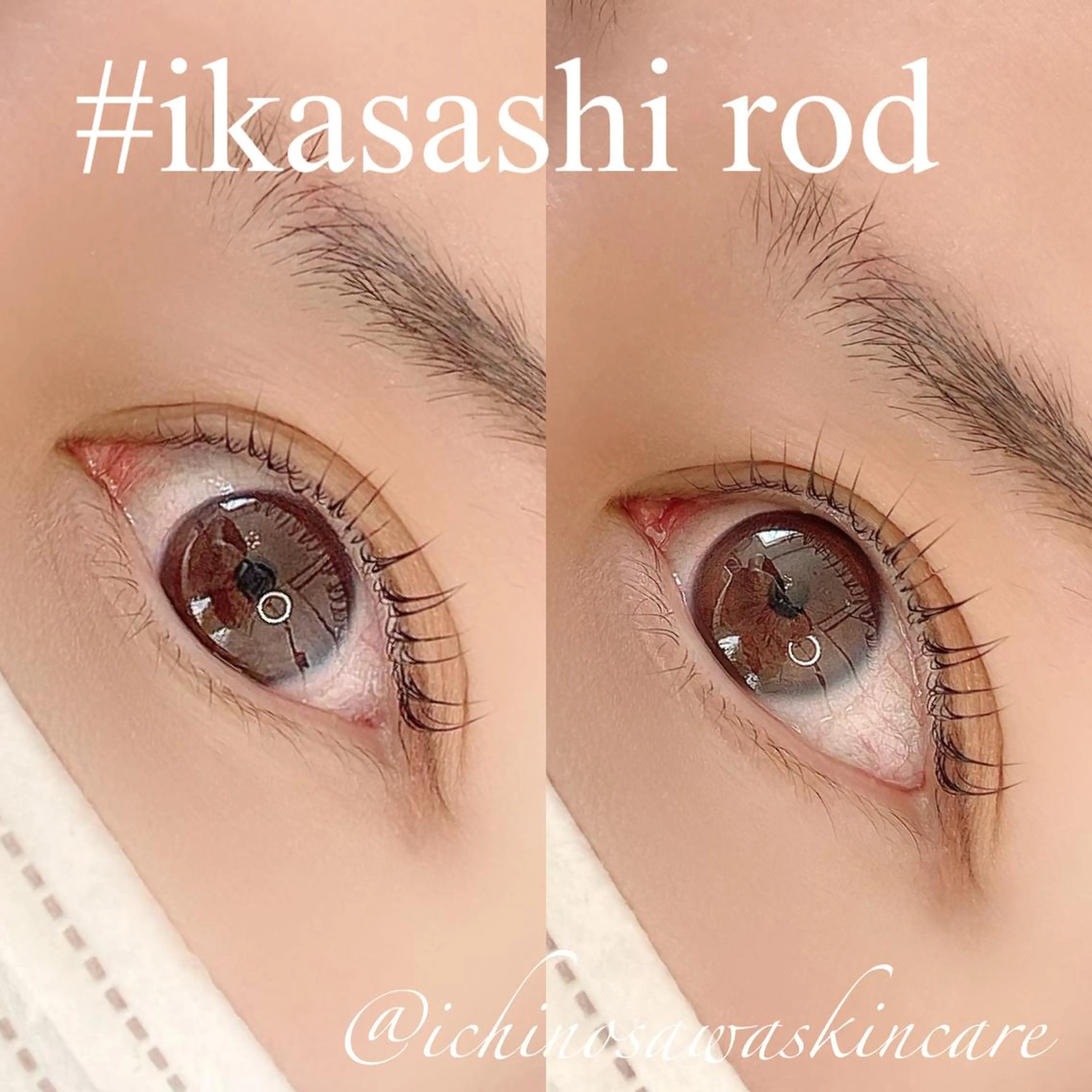 マツエク・マツパ Princess eyes design所属・市野澤 佳菜子のマツエク・マツパデザイン