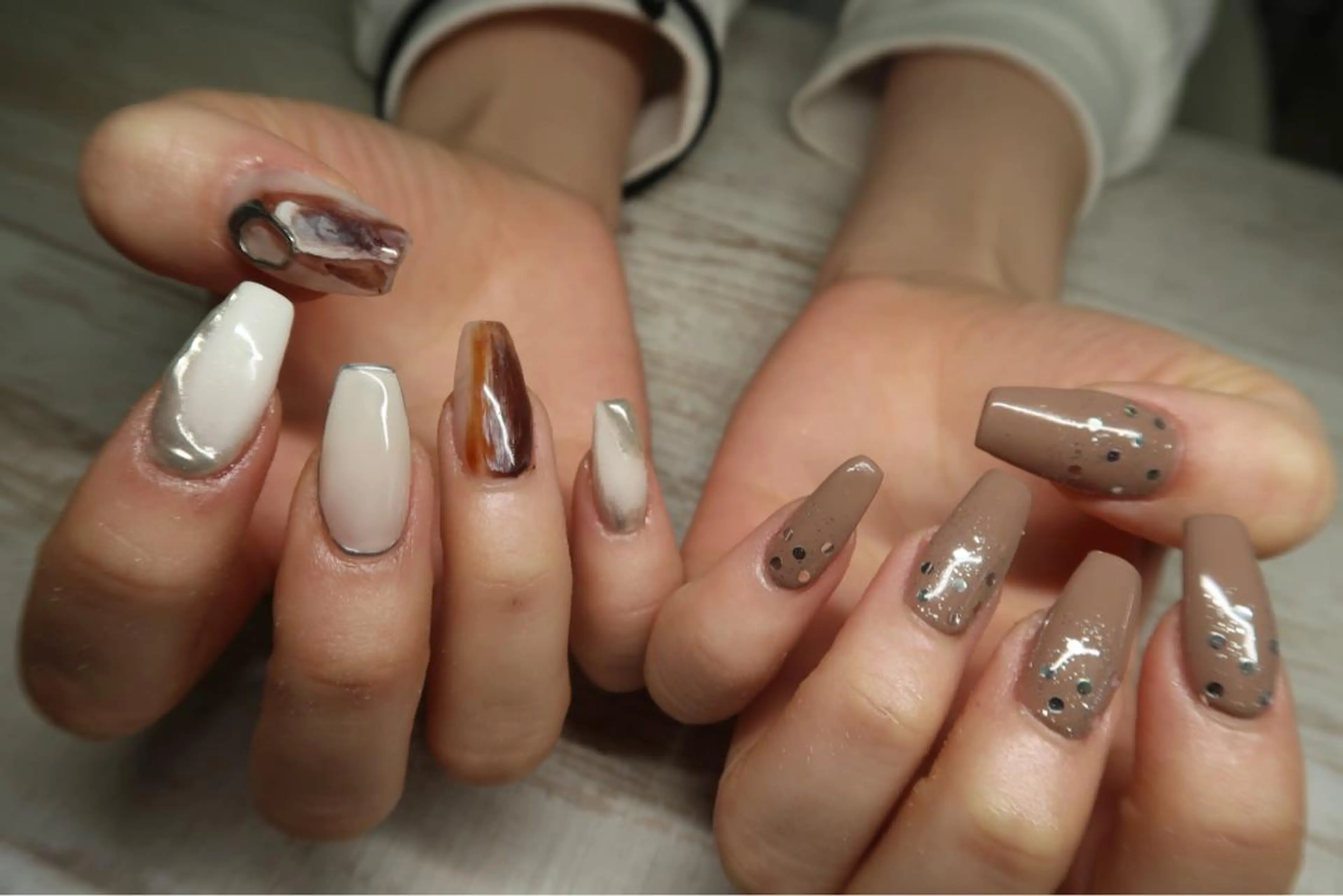 ネイル ハンドネイル Fielia momoのネイルデザイン