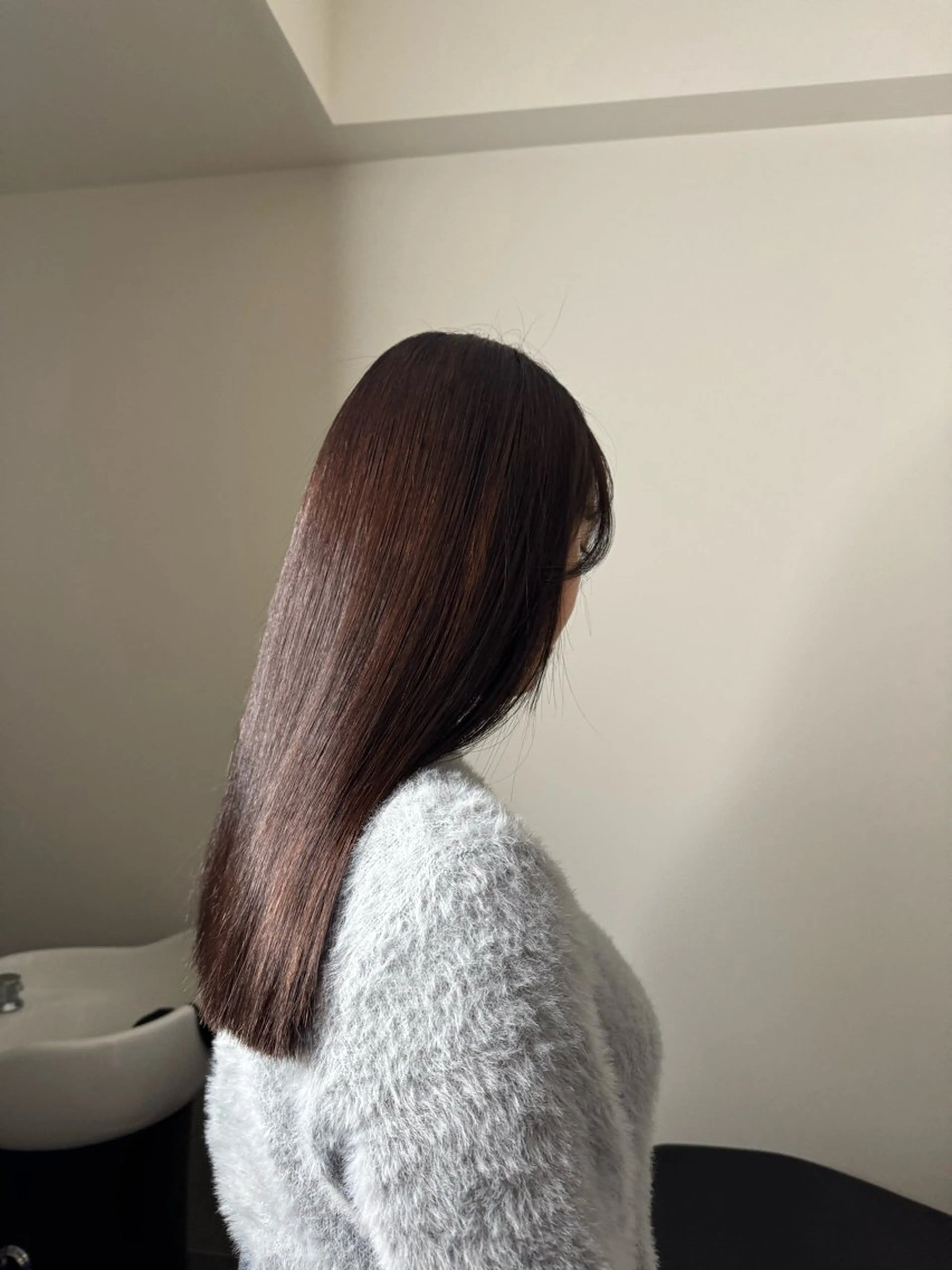 ロング カラー newi remi🖤のヘアスタイル