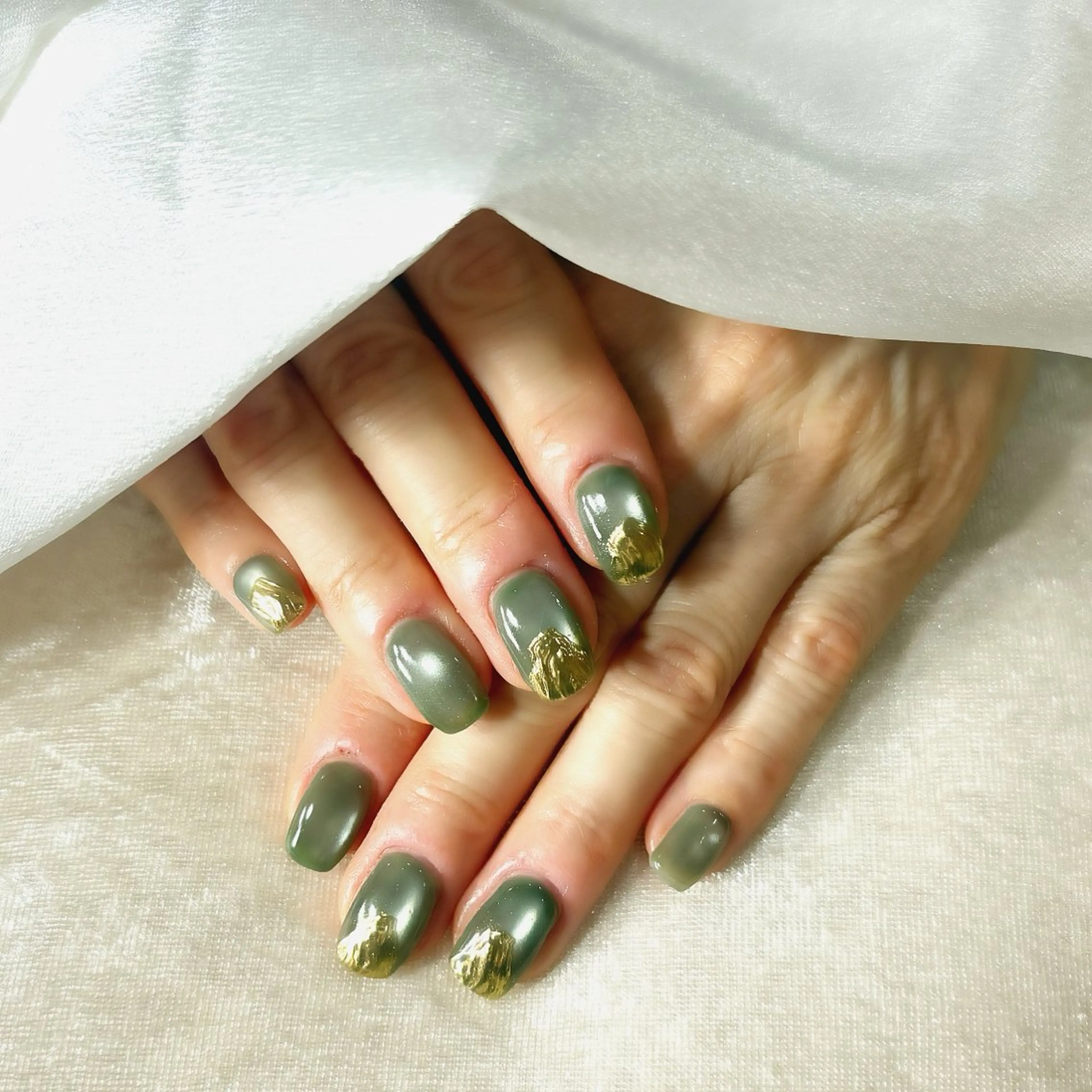 ネイル ハンドネイル ネイルサロン　デイズ所属・Shimomura Risaのネイルデザイン