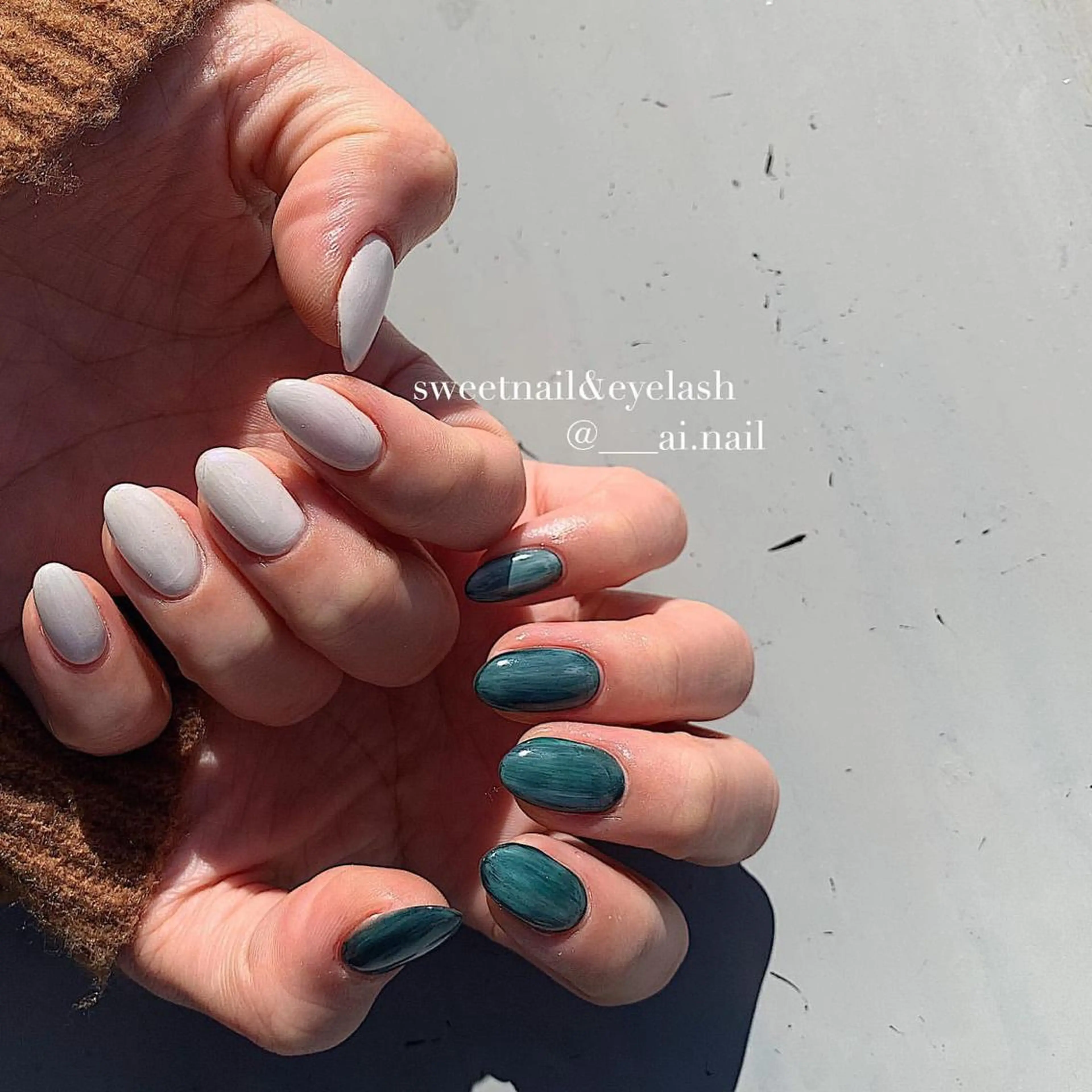 ネイル 🍃伏見 / soL nail / aiのネイルデザイン