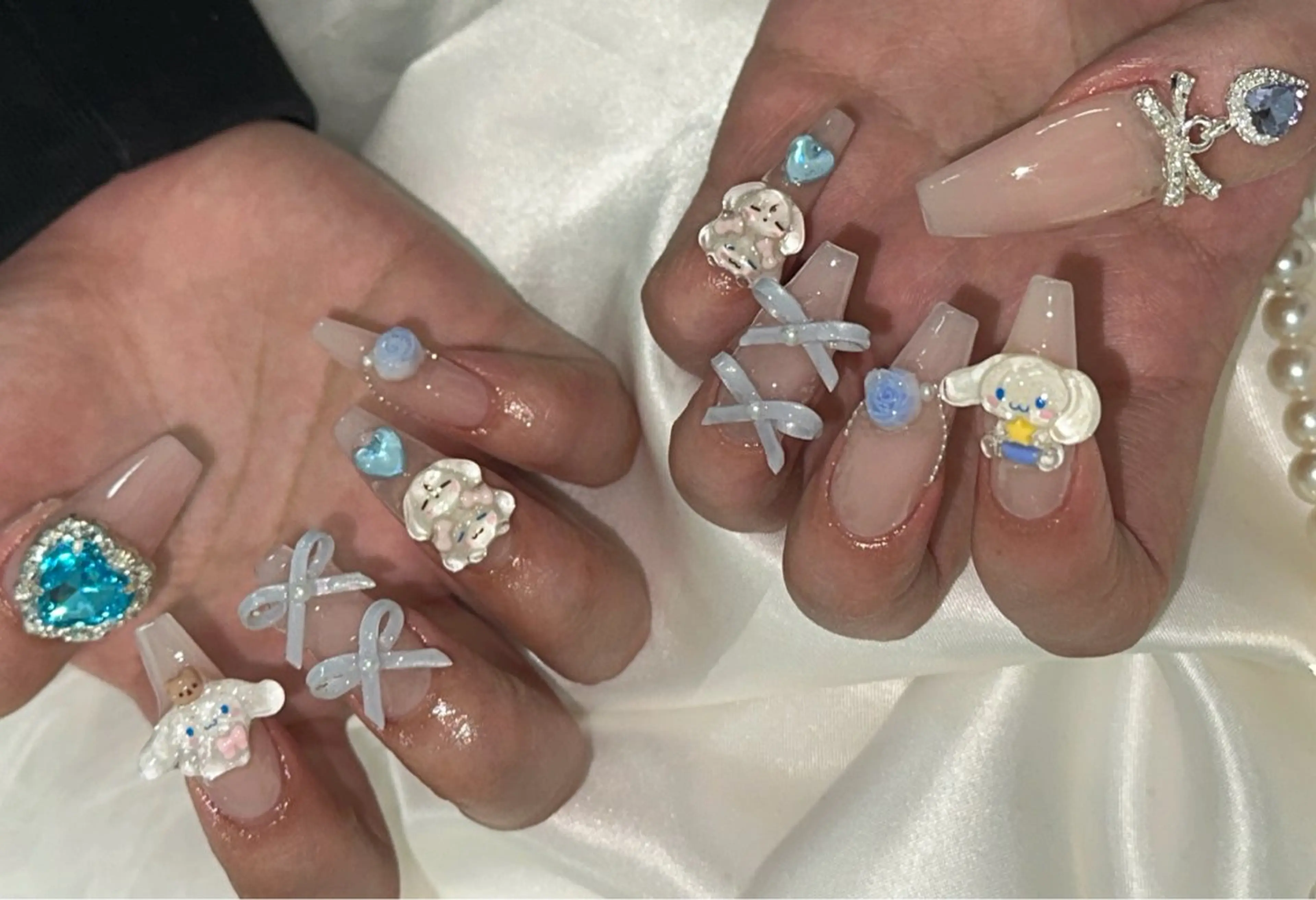 ネイル Nailsalon SKiのネイルデザイン