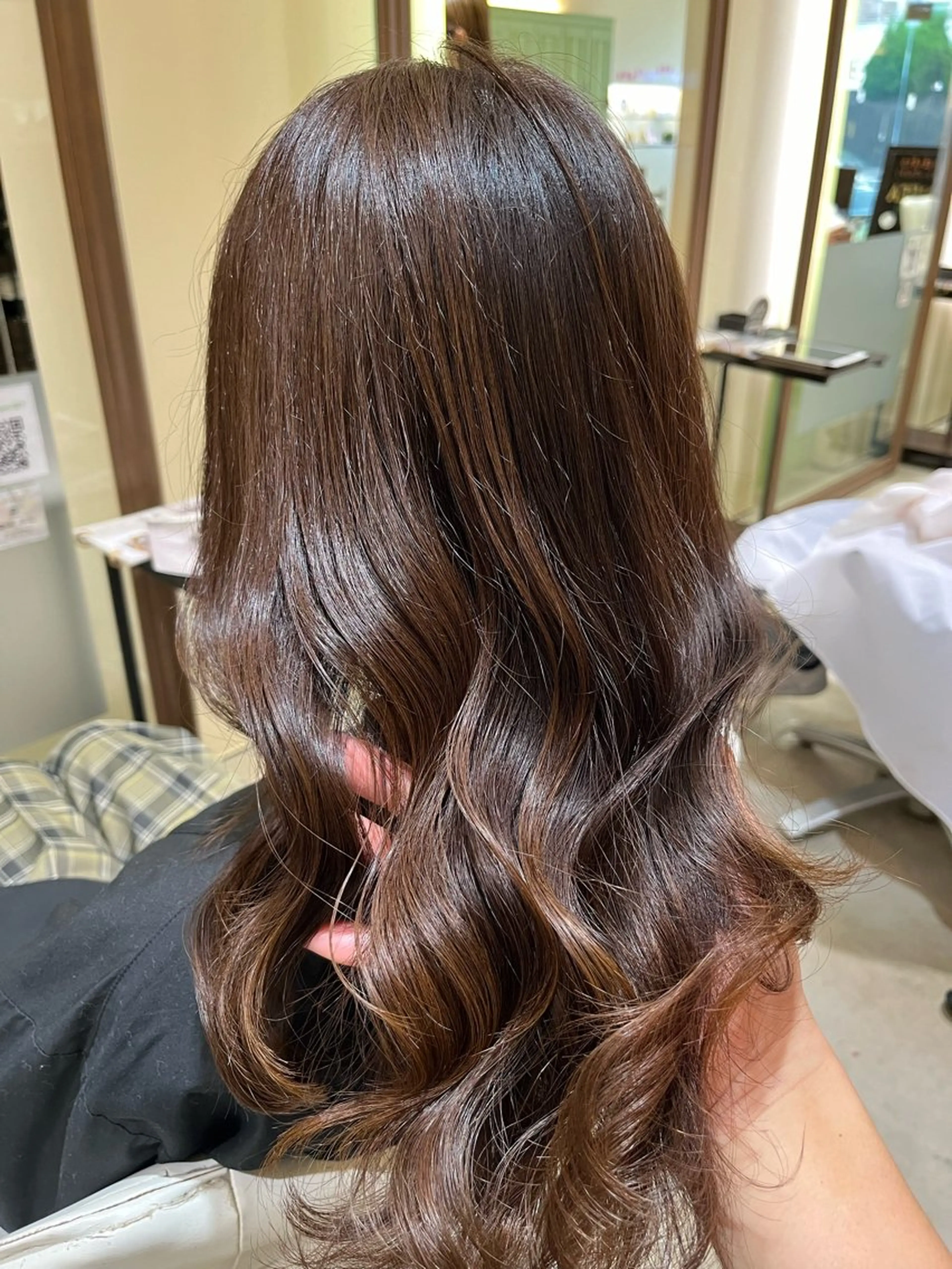 成人式前に✨【新規限定】ブリーチなしダブルカラーの写真