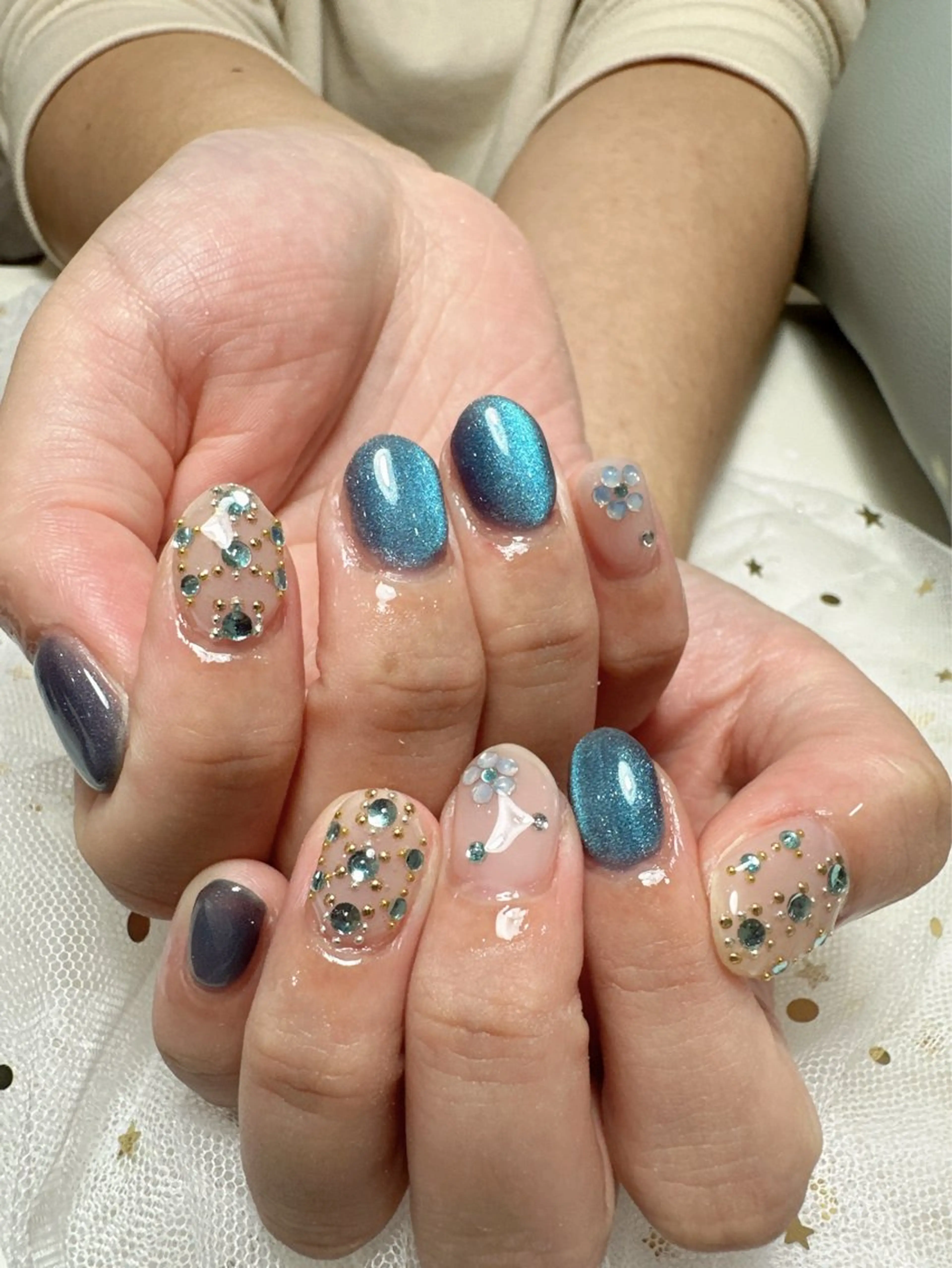 ネイル ハンドネイル Max nail&eyeのネイルデザイン