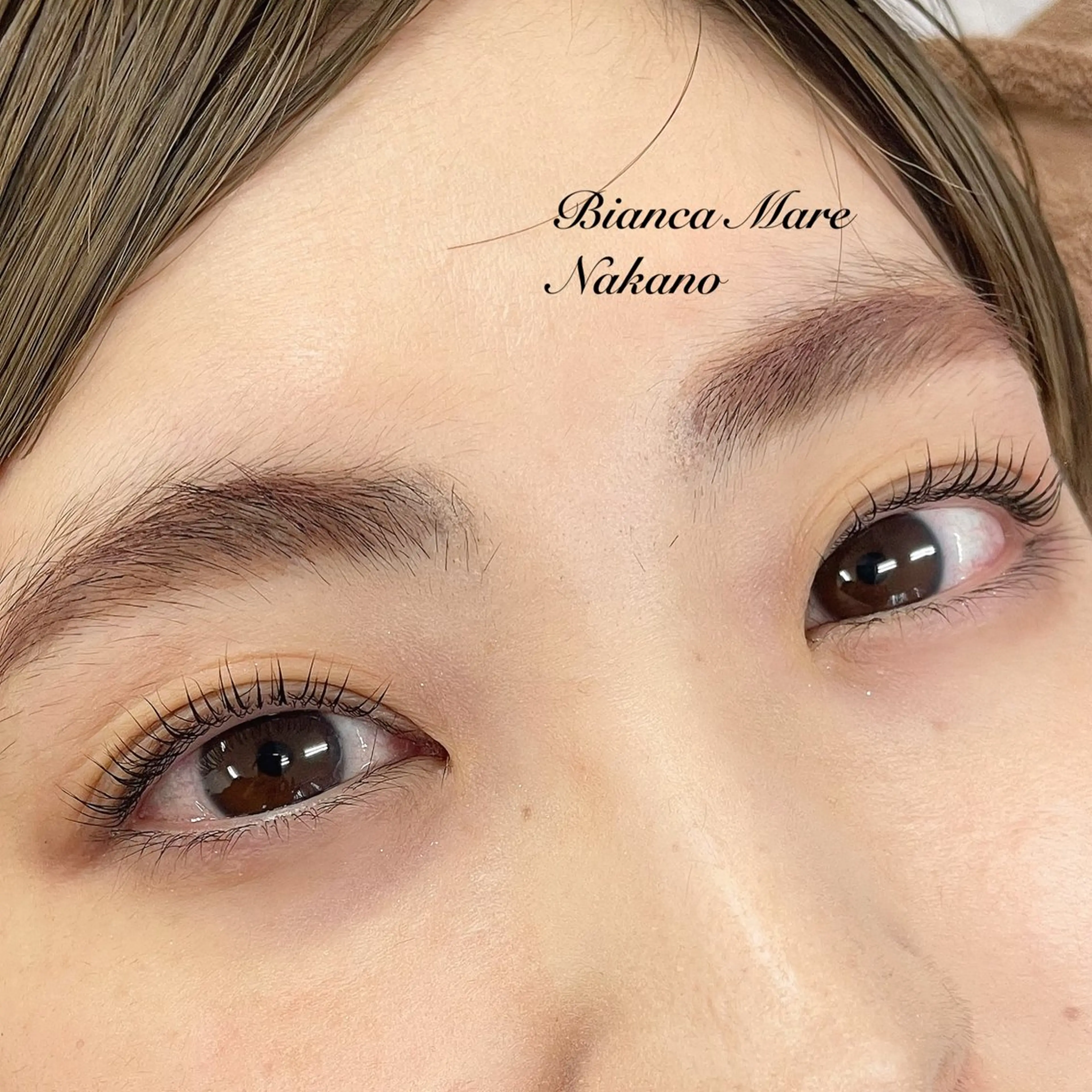 マツエク・マツパ マツパ SAITO/ Bianca中野のマツエク・マツパデザイン