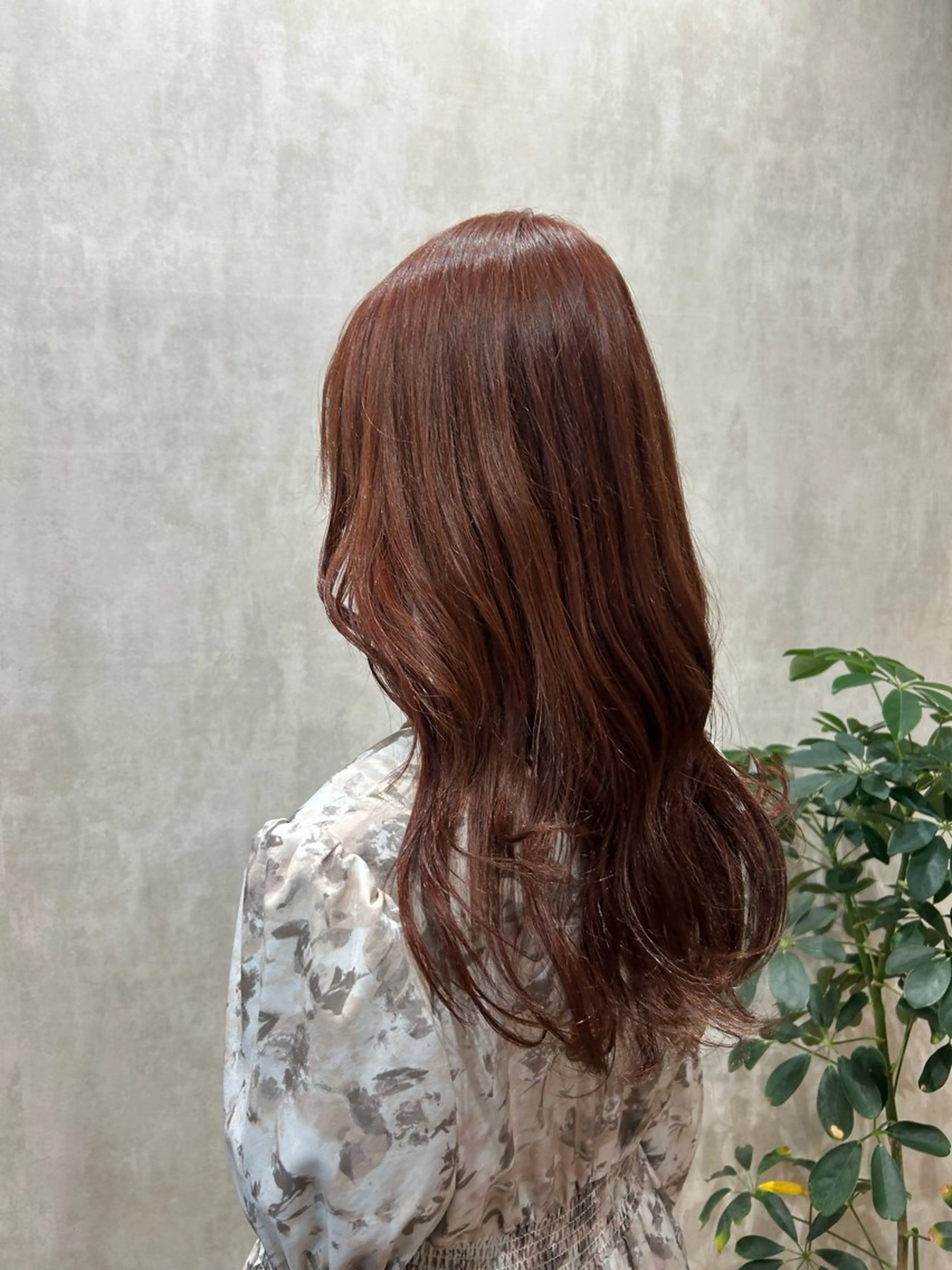 ロング カラー 🌵ｵｶﾓﾄ 🌵のヘアスタイル