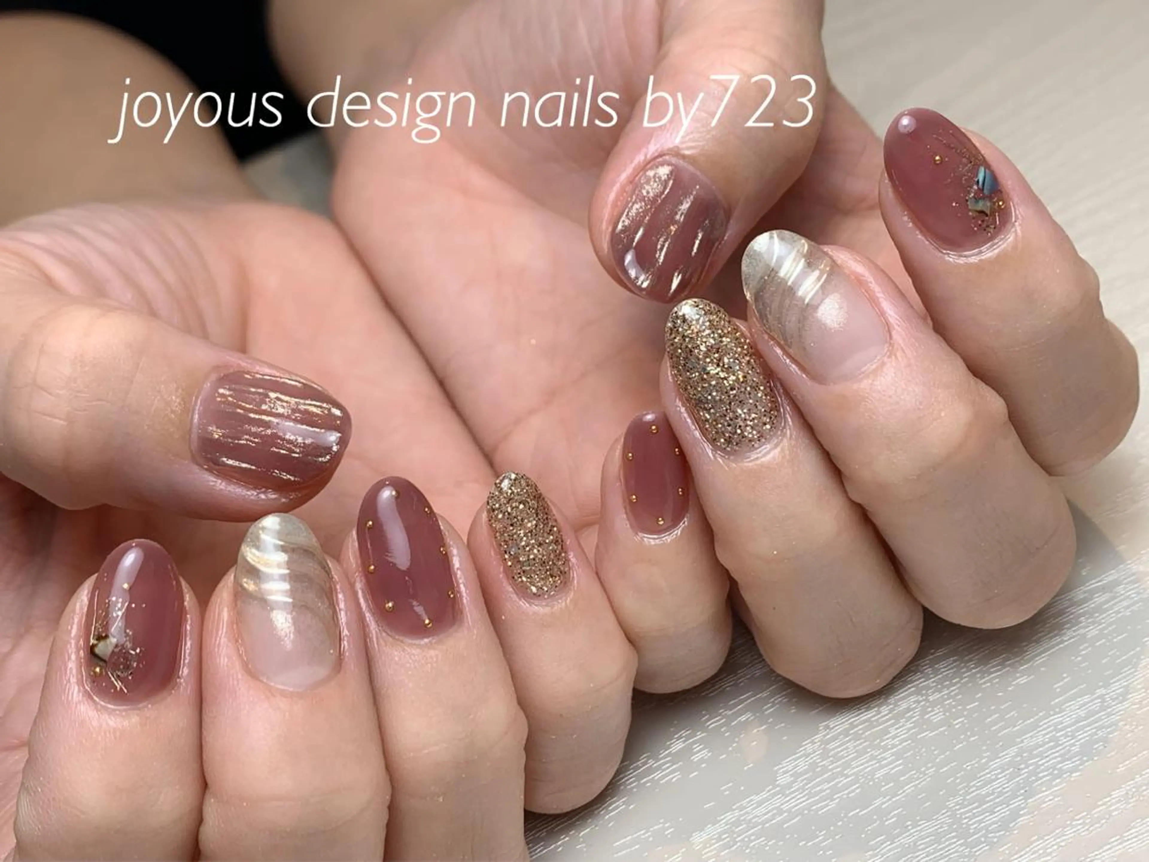 ネイル ハンドネイル jdn natsumiのネイルデザイン