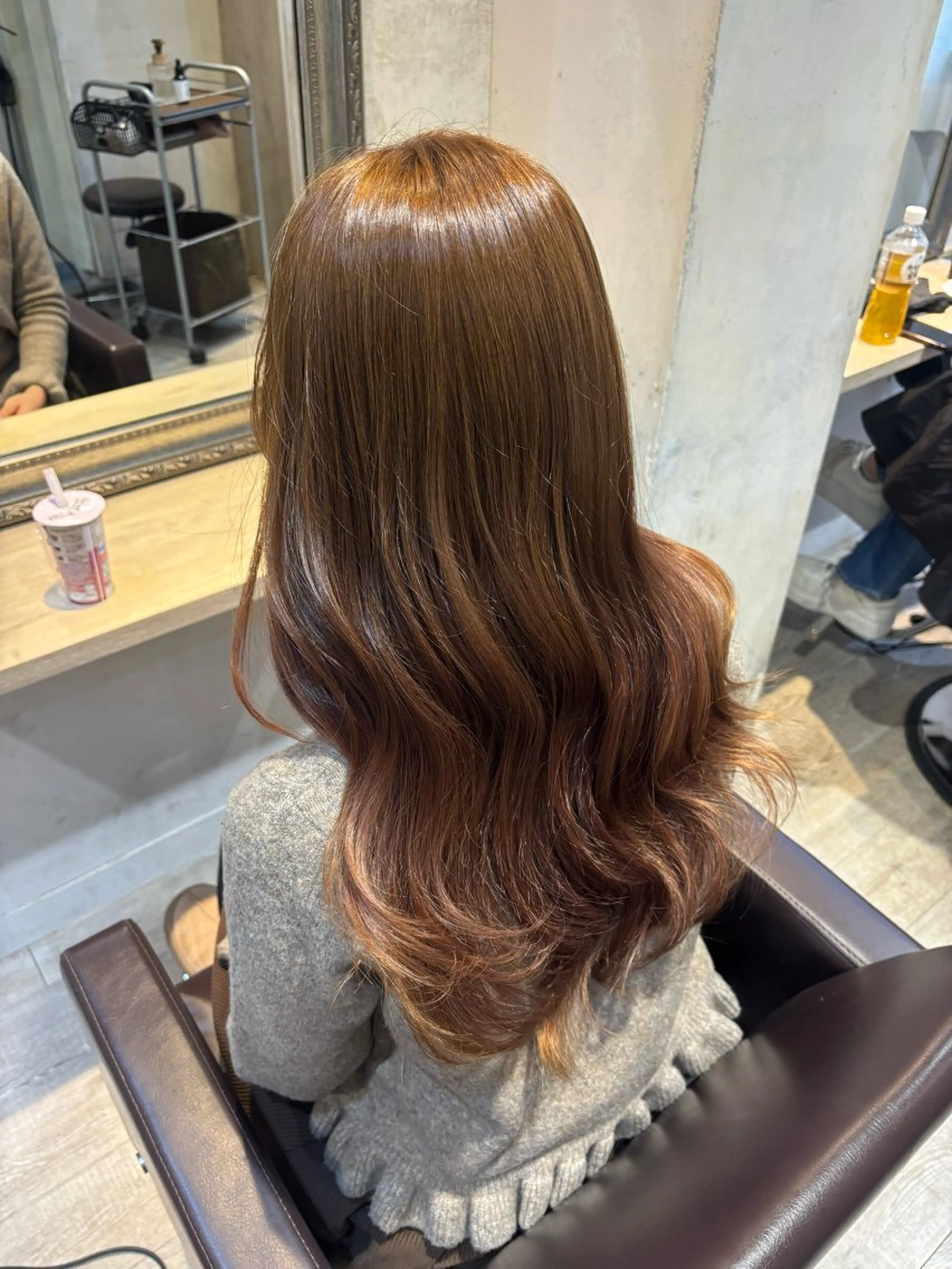 ロング Lutia新宿 ayane◝✩のヘアスタイル