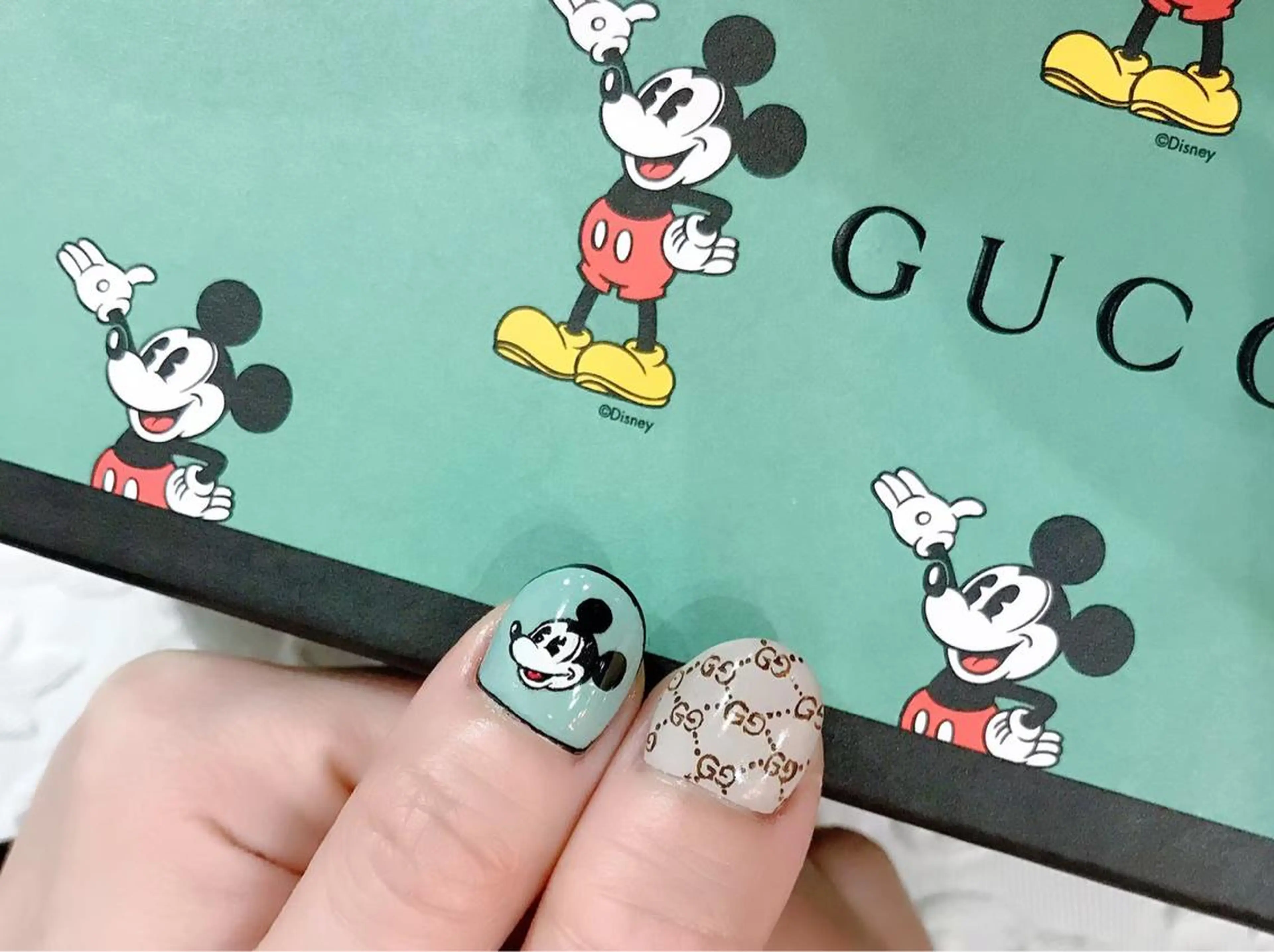 ネイル アートネイル ハンドネイル nailsalon mintのネイルデザイン