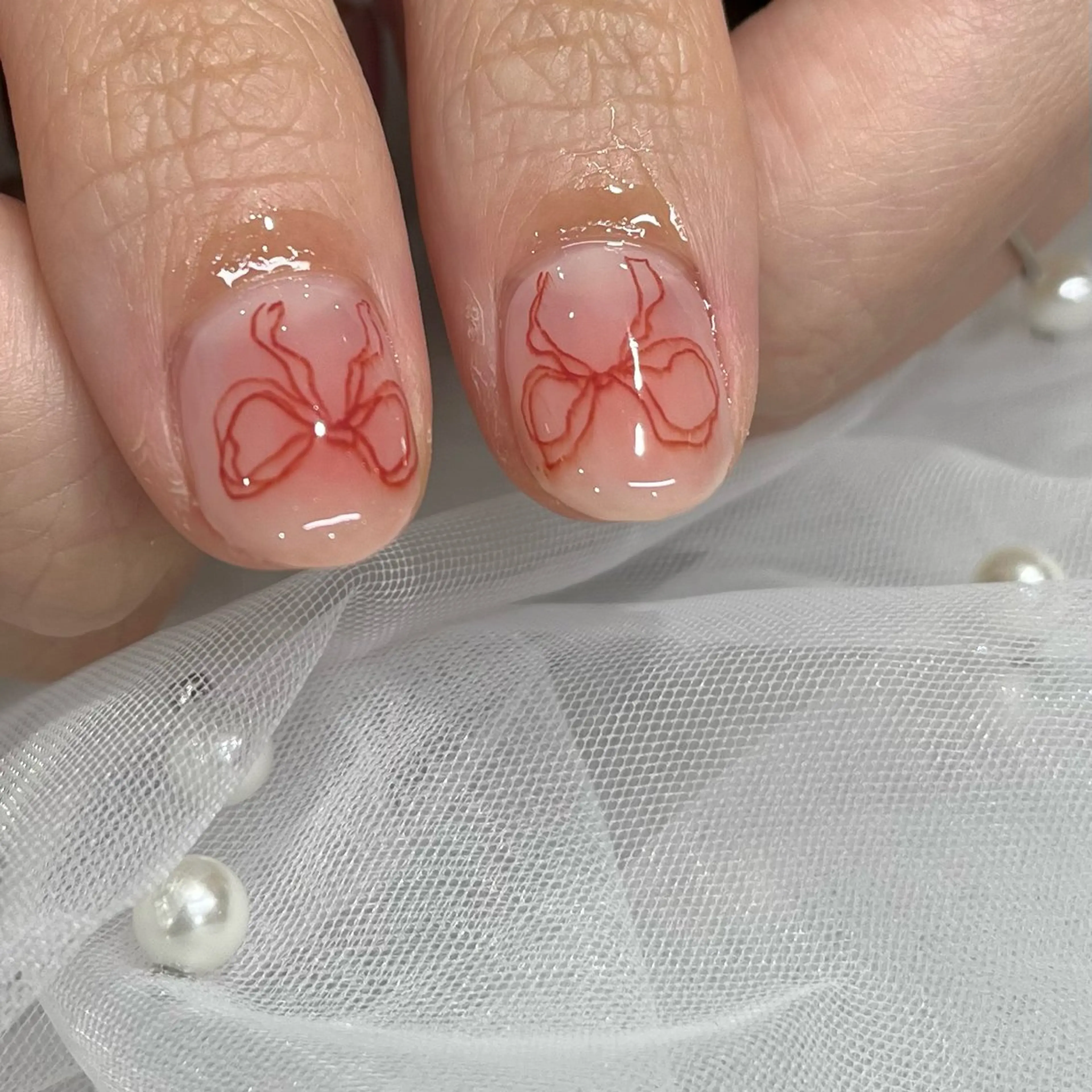 ネイル ハンドネイル 内田 里穂のネイルデザイン