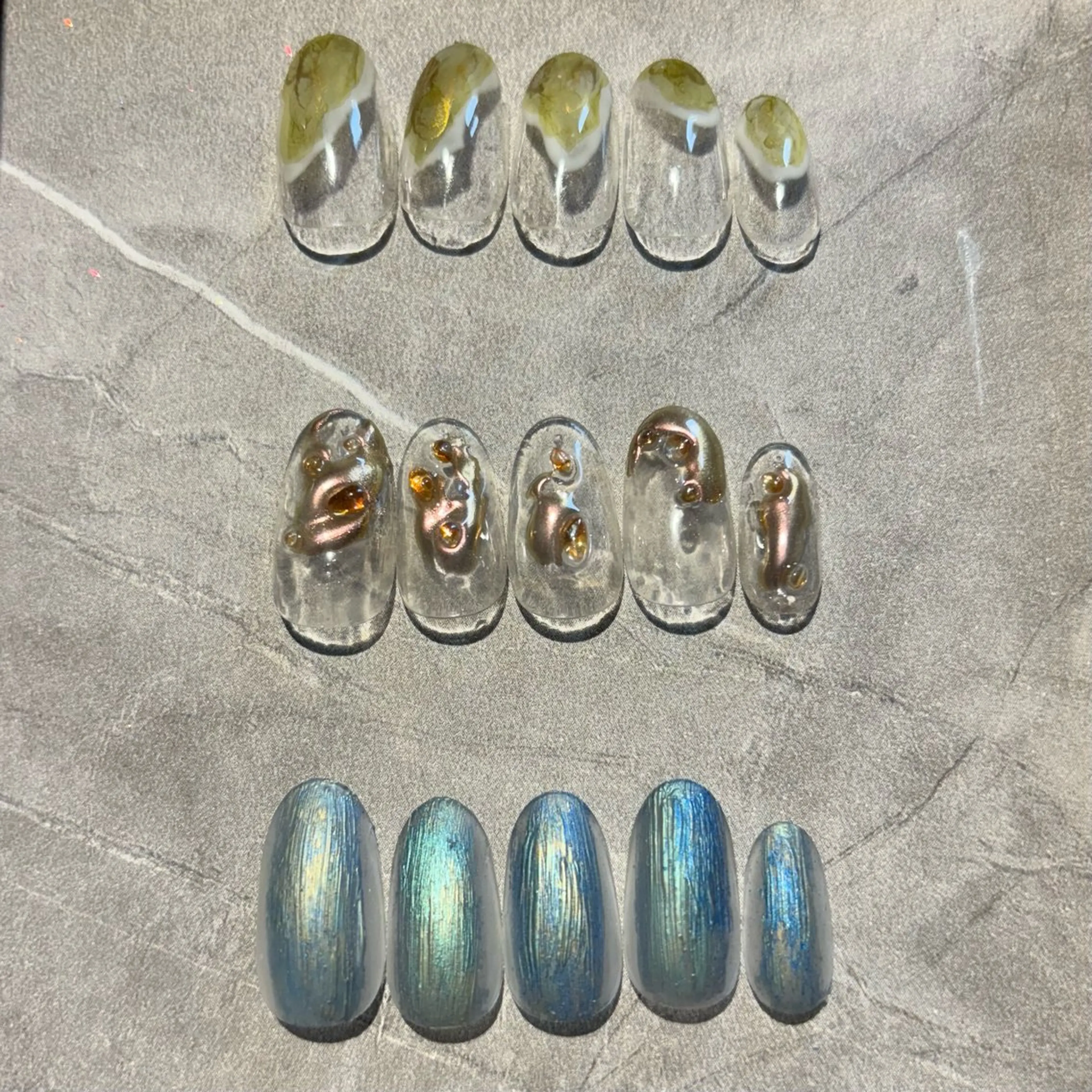ミディアム erinca nail所属・村上 由衣のネイルデザイン