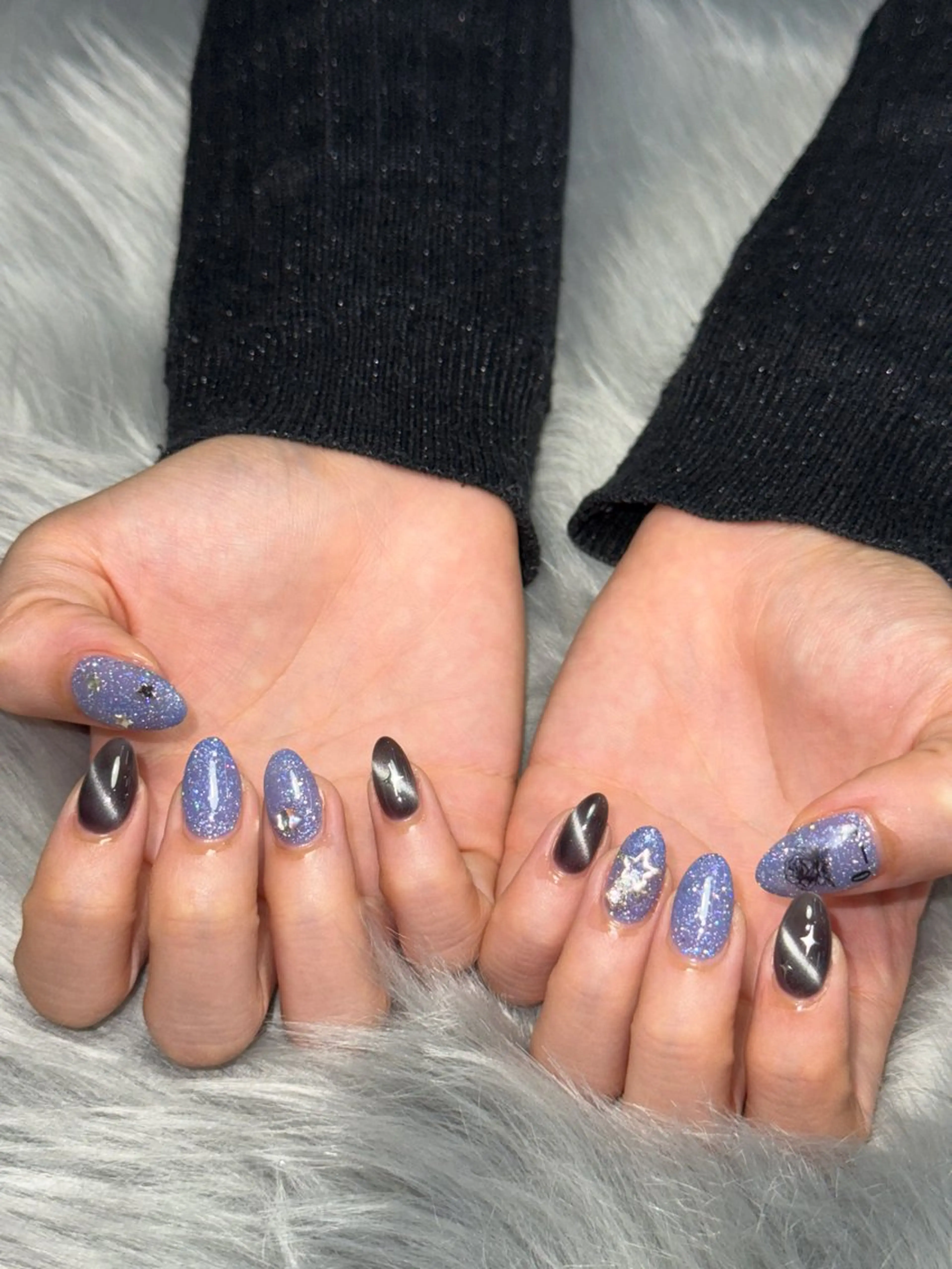 ネイル Momoka 🍑🎀のネイルデザイン