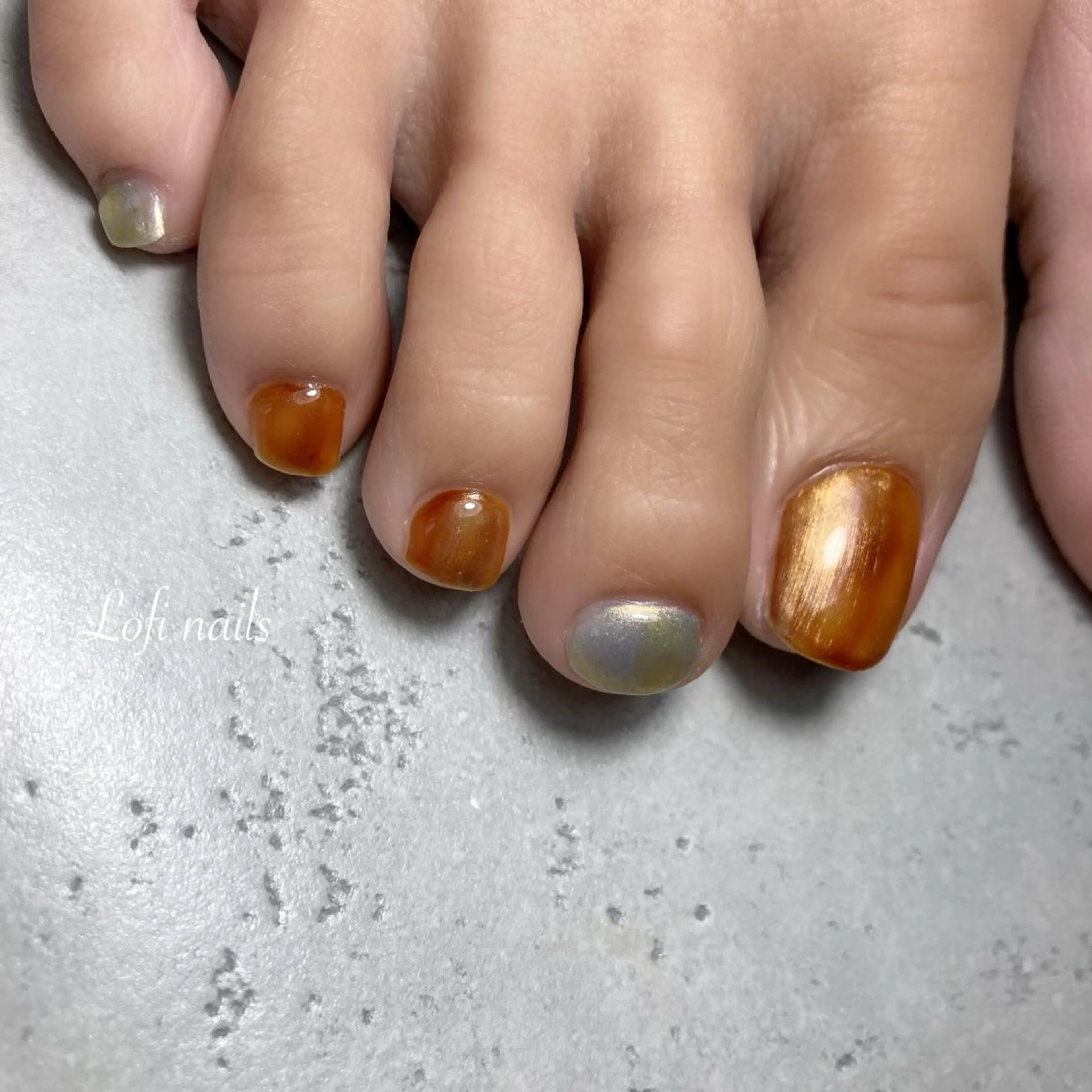 ネイル Lofi nails ゆきこのネイルデザイン