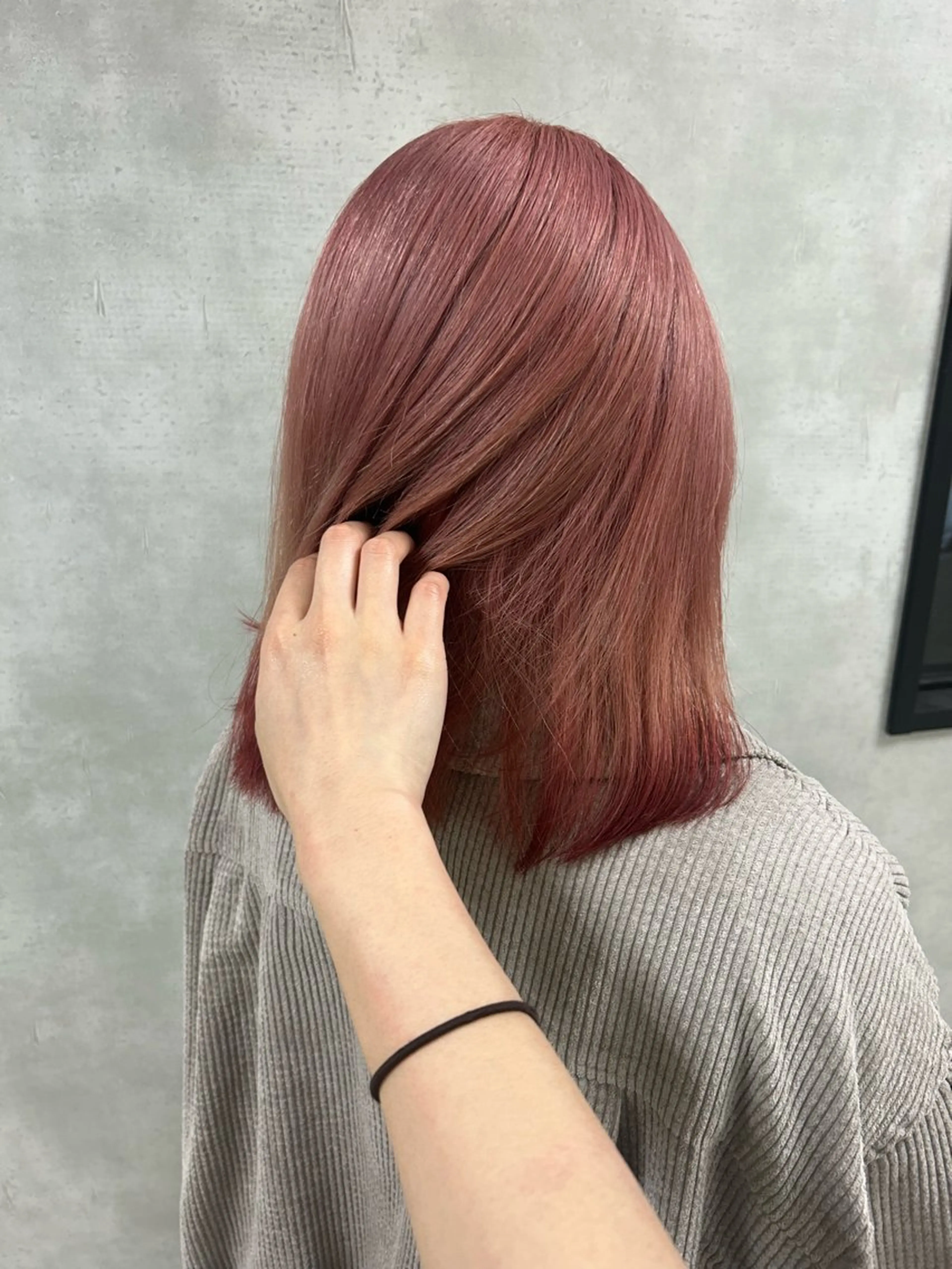 カラー ヘアカラー トリートメント 🌈半谷 千尋⛅️✨のヘアスタイル