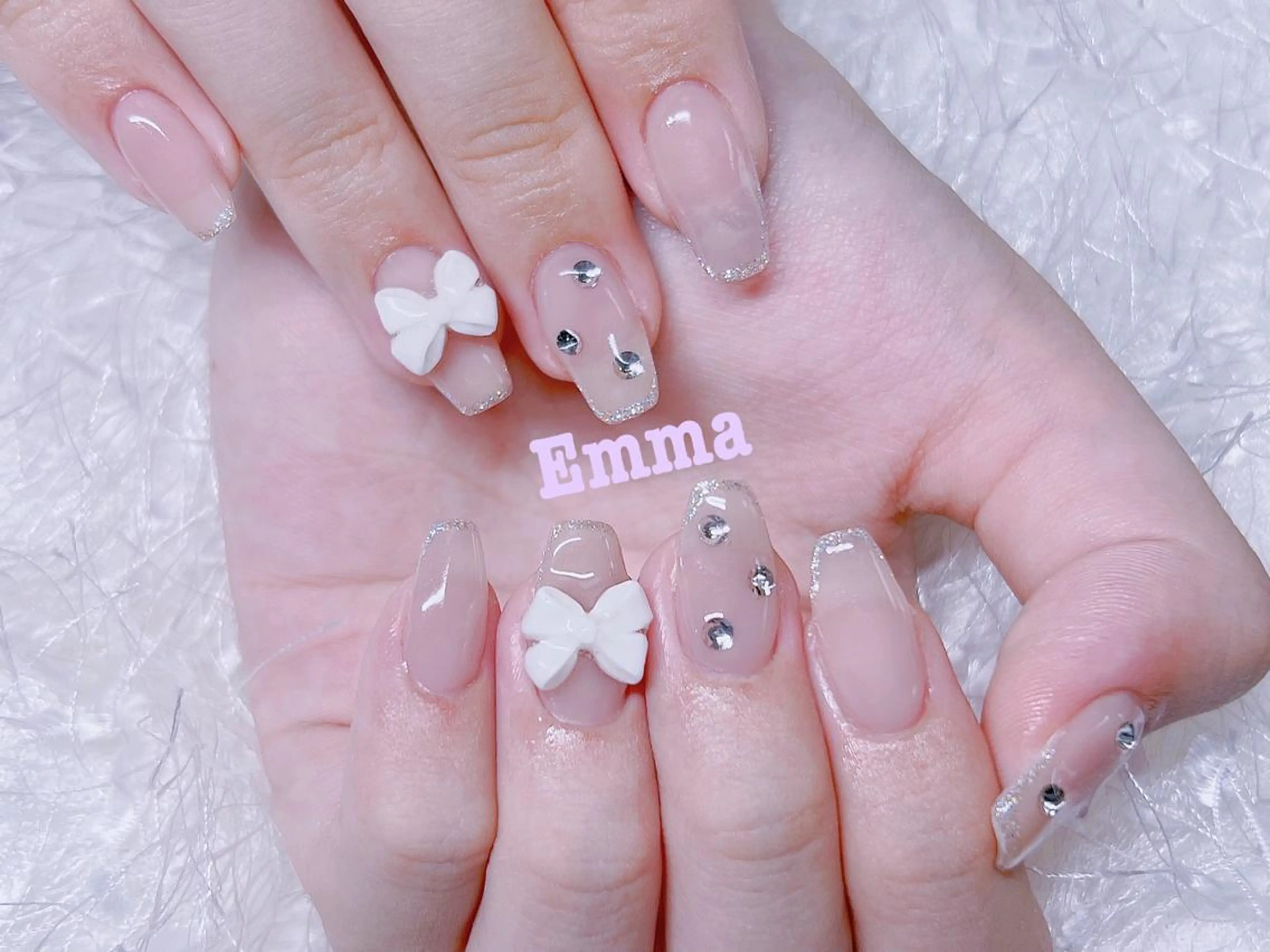 ネイル She   Nail所属・ISA_ BELLAのネイルデザイン