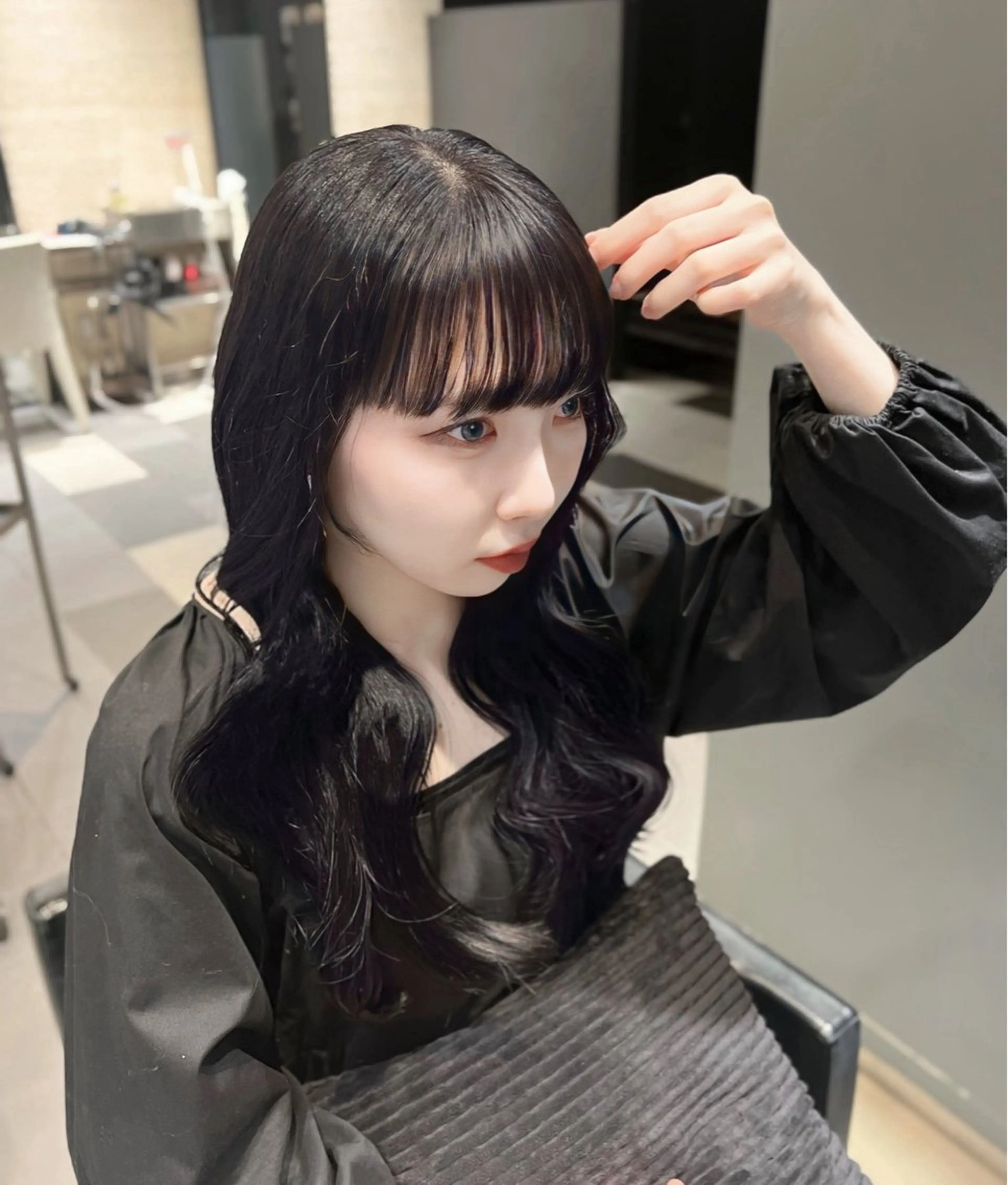 ロング 韓国ヘア🇰🇷/ みう/미우 ☪︎のヘアスタイル