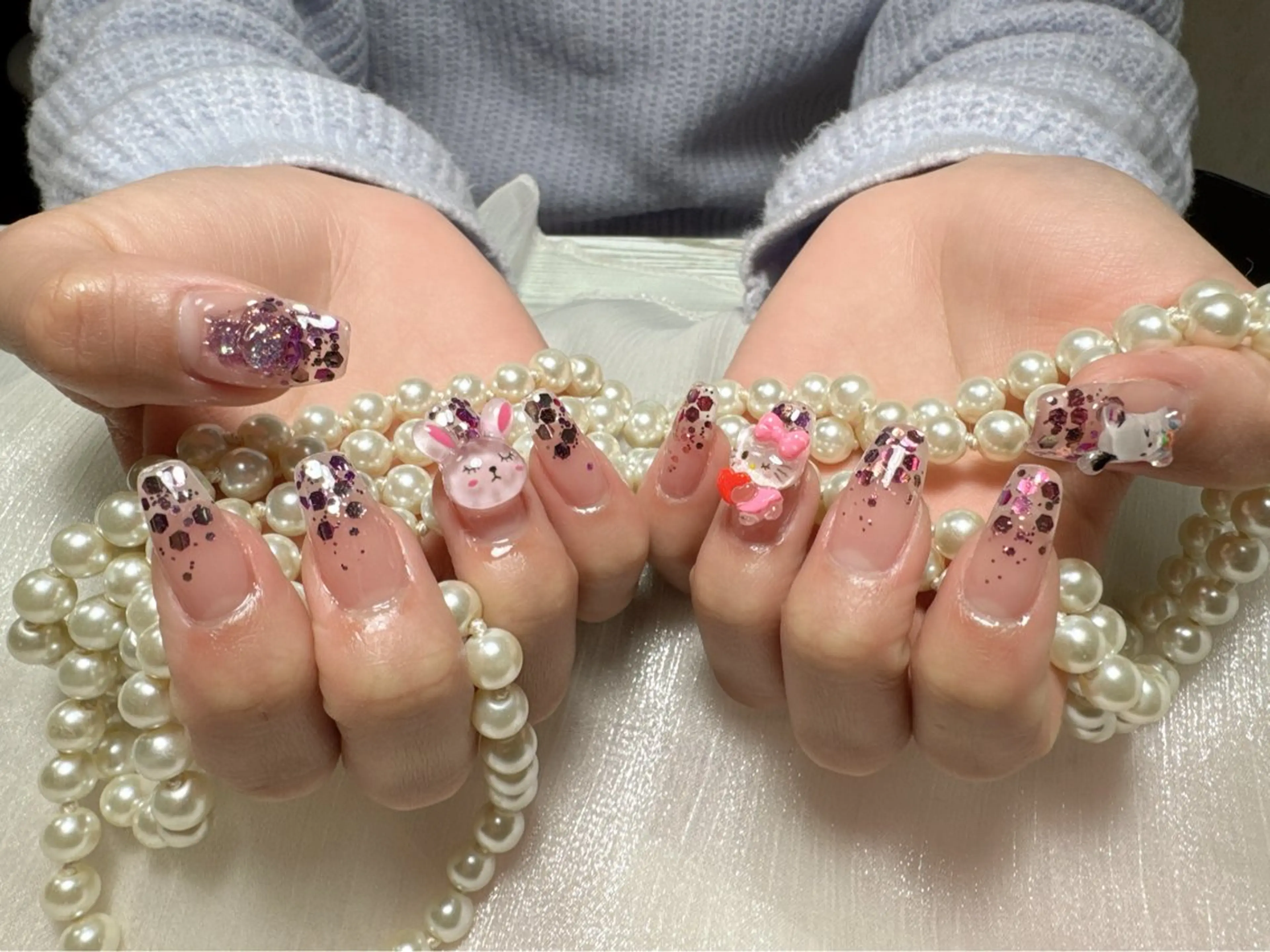 ネイル EN salon💅 🦋もり💕のネイルデザイン