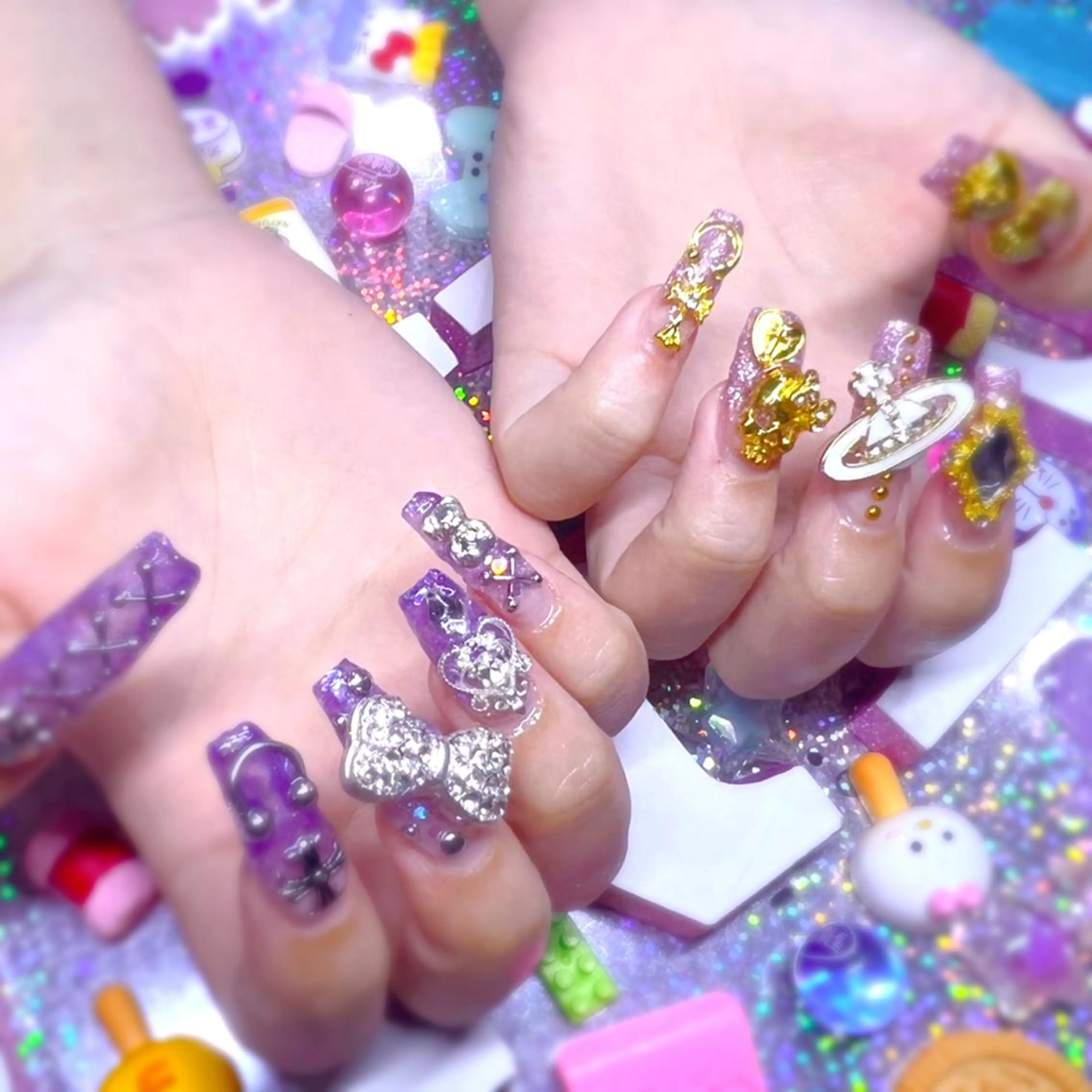 ネイル アートネイル クリアネイル ジェルネイル ニュアンスネイル オフィスネイル 8appy YUKITIN.Bのネイルデザイン