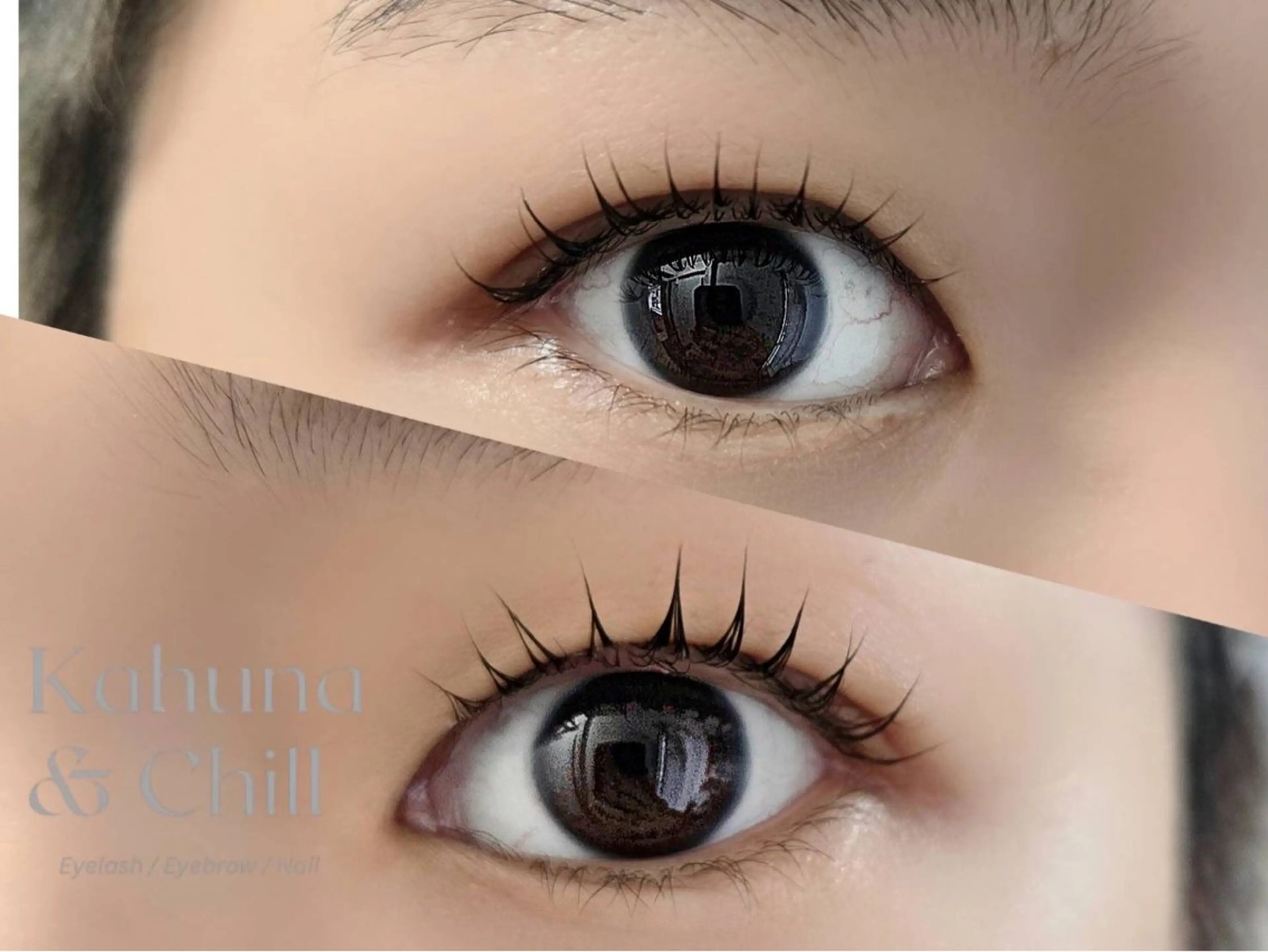 【船橋駅近♪話題のブラックティント】マスカラパーマ¥5,980の写真