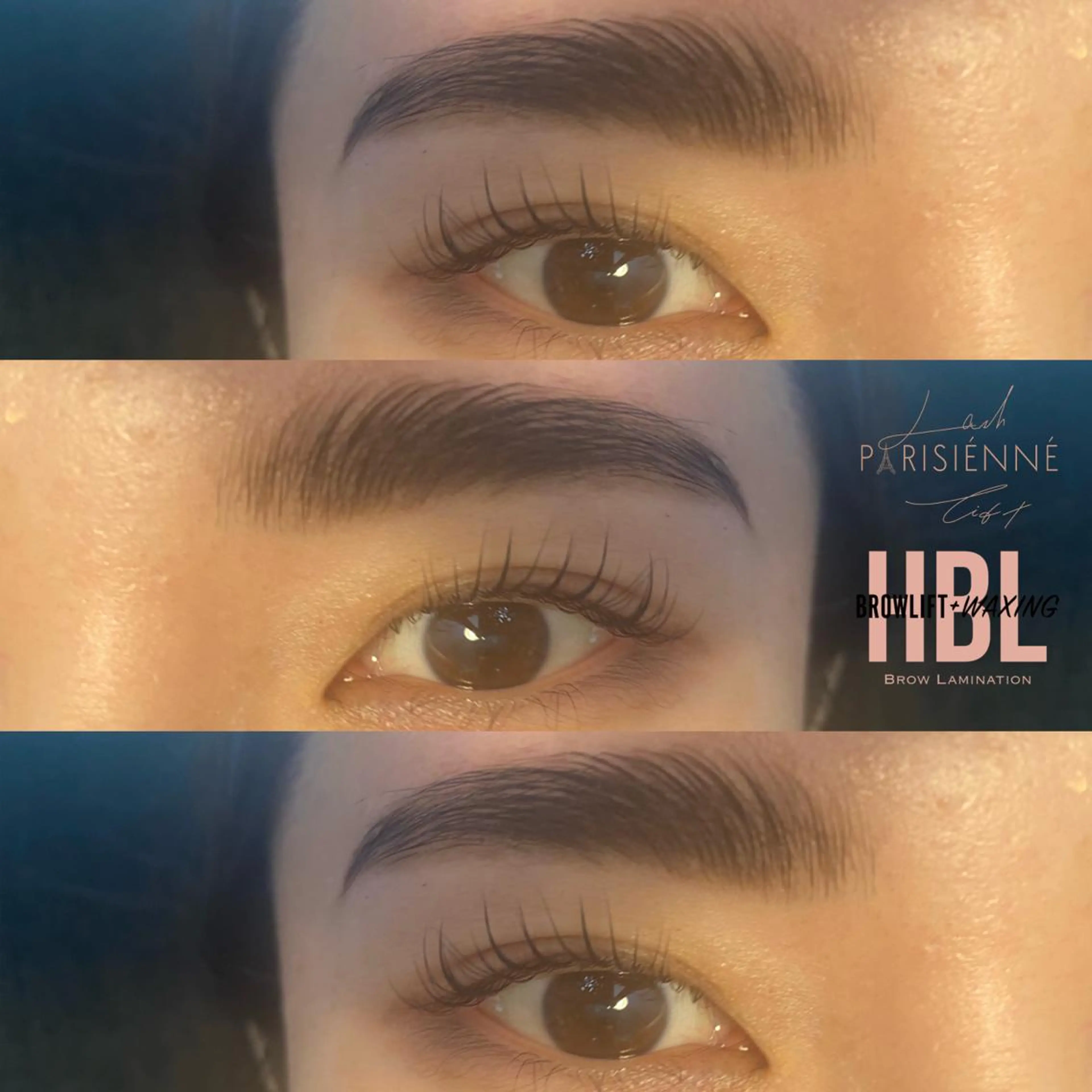 ハリウッドブロウリフト＆パリジェンヌラッシュリフト 同時施術✨instagramで話題！！◾️minimo平日限定◾️の写真