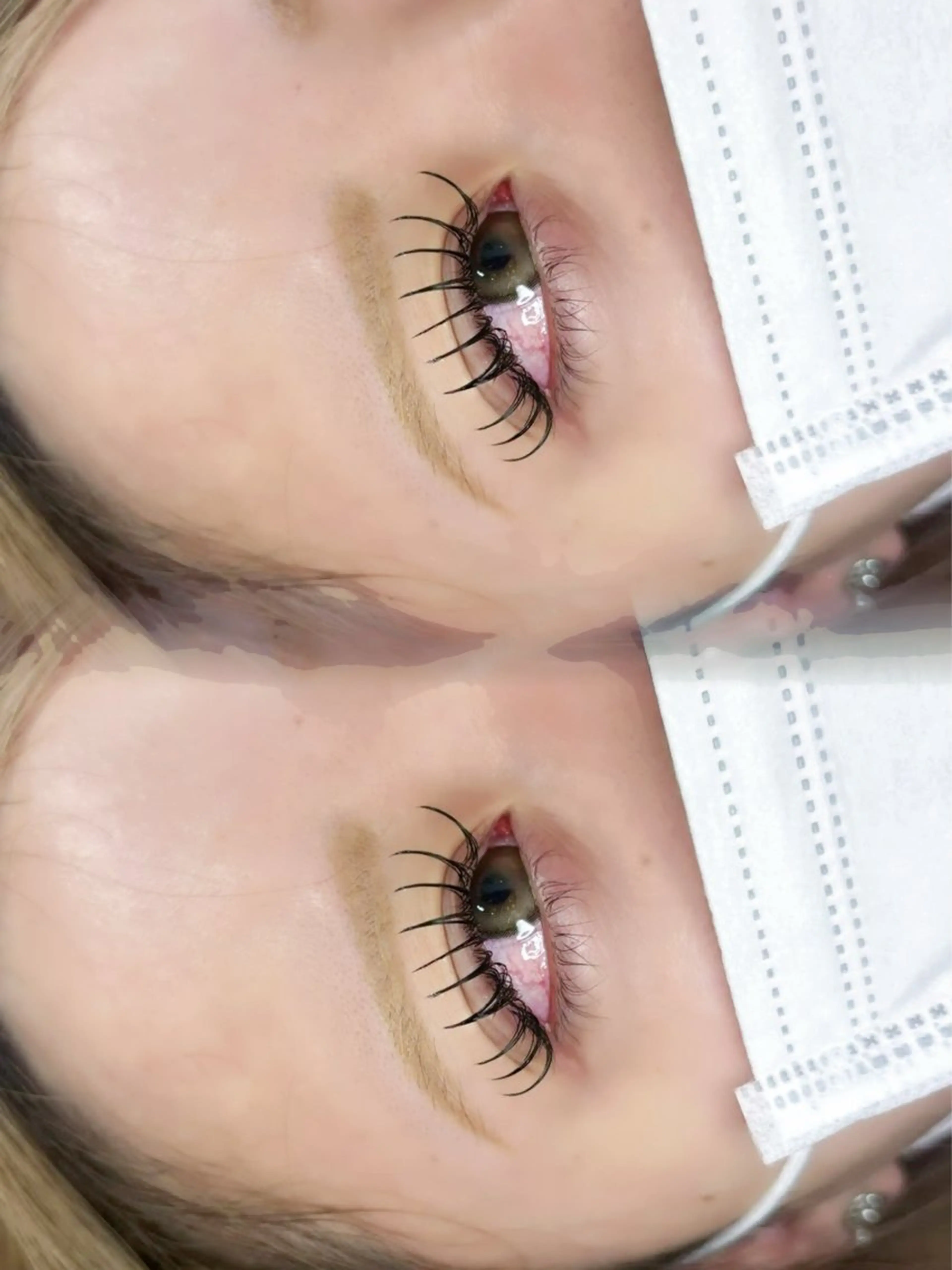 マツエク・マツパ フラットラッシュ マツエク Eyelash &nailartsalon Ali'i Hale所属・せきね ゆりのマツエク・マツパデザイン