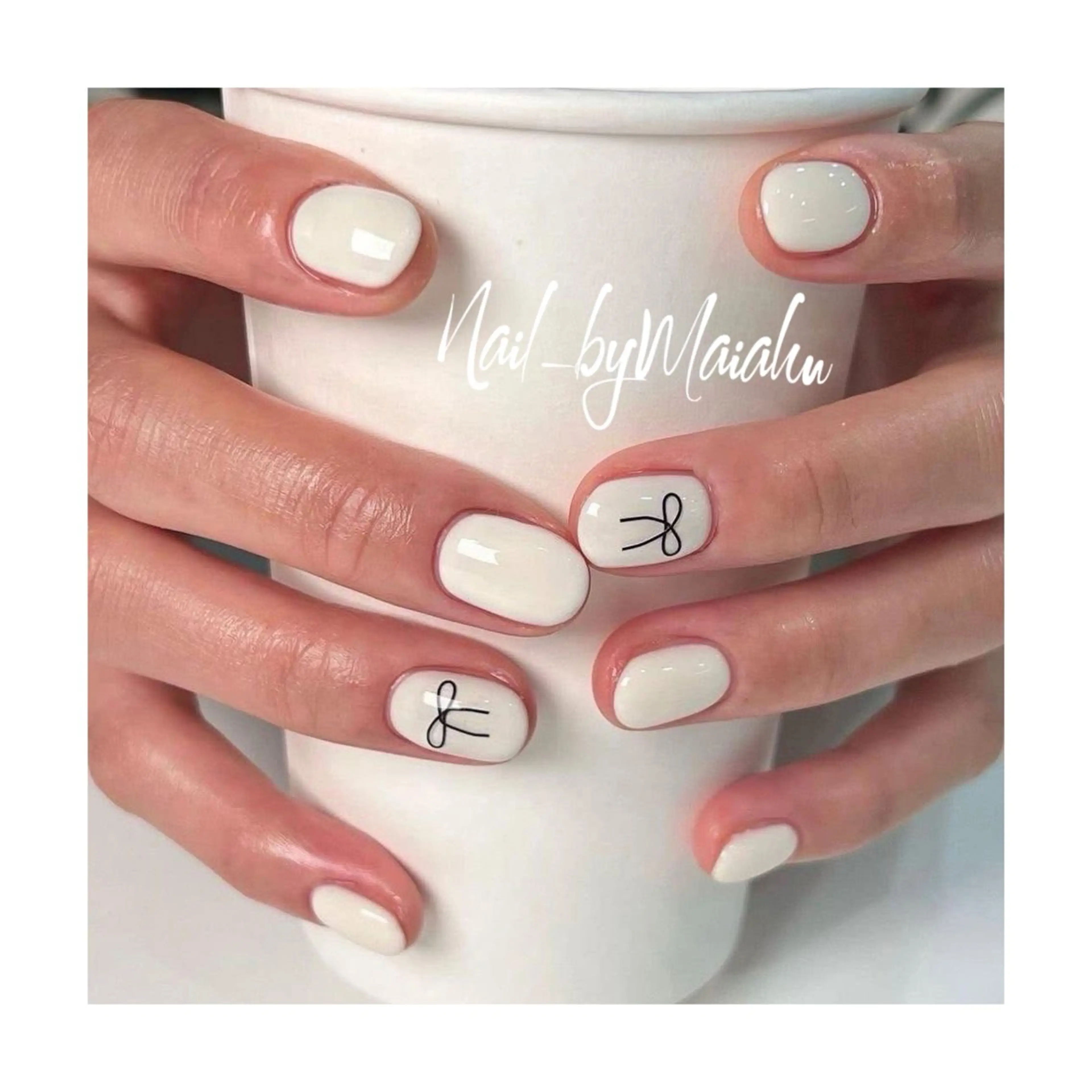 ネイル ハンドネイル ⏦マイアン 𐙚 ネイル⏦のネイルデザイン