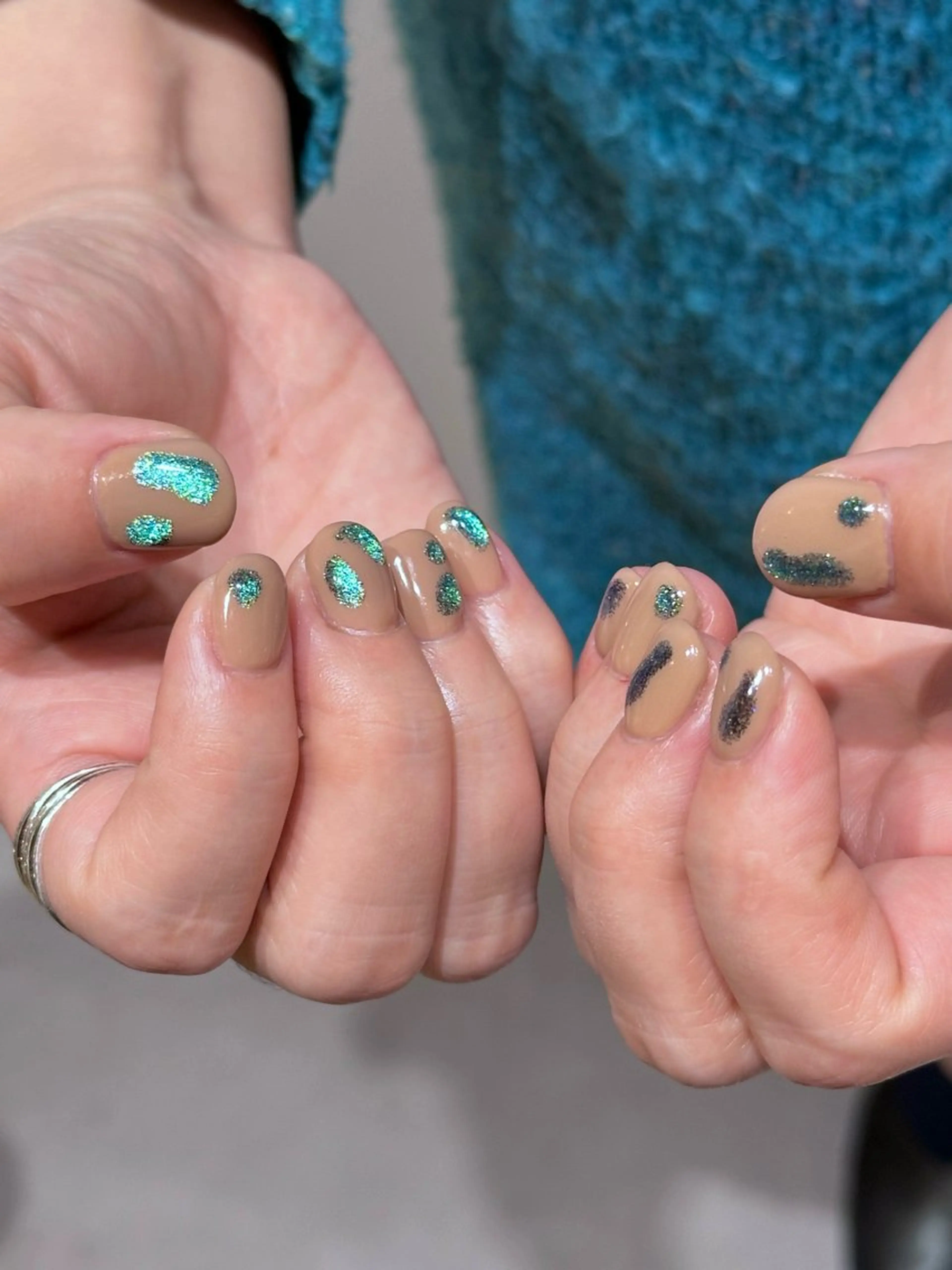 ネイル ハンドネイル シモダ カスミ 🦀 @ksm_smdのネイルデザイン